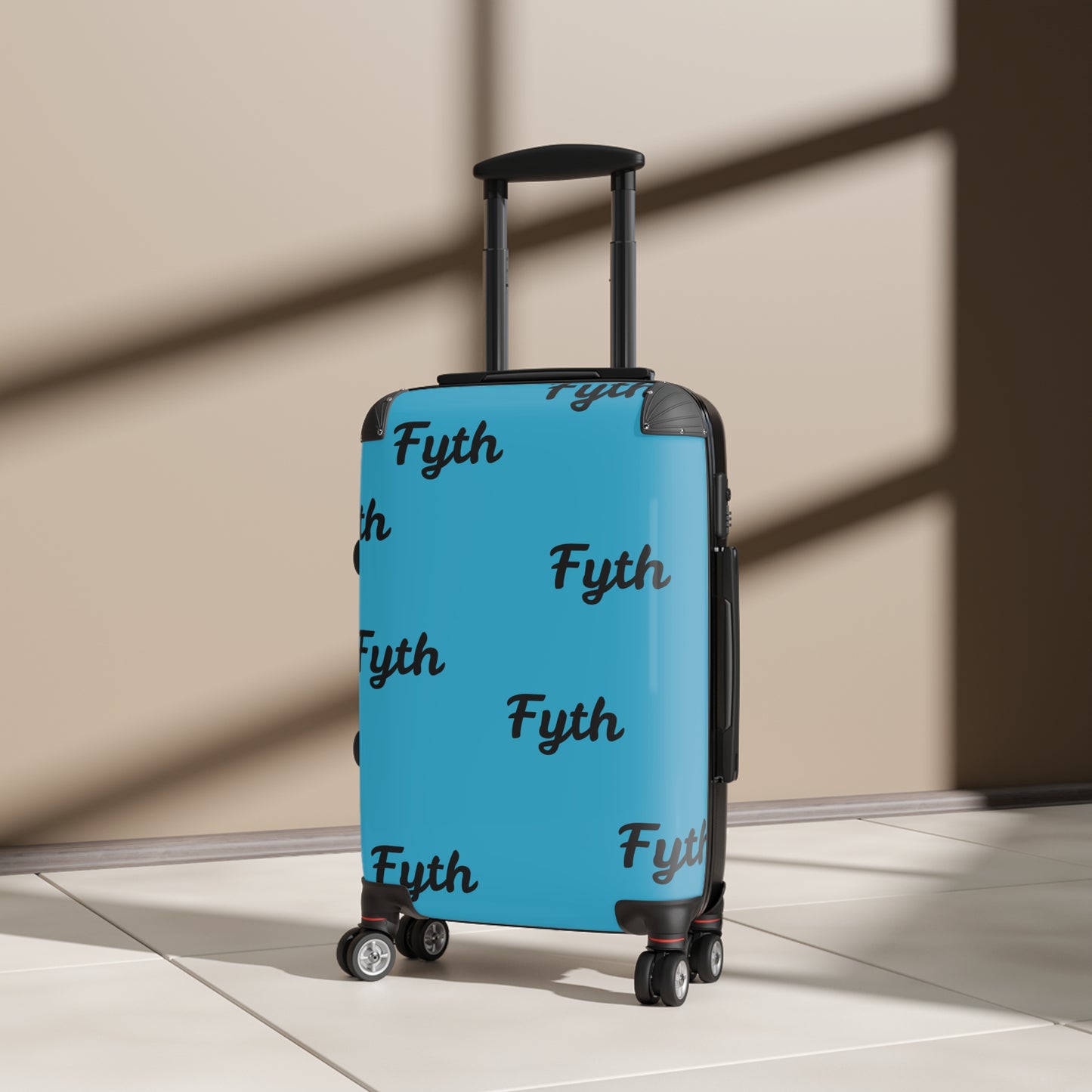 Blue FYTH Suitcase