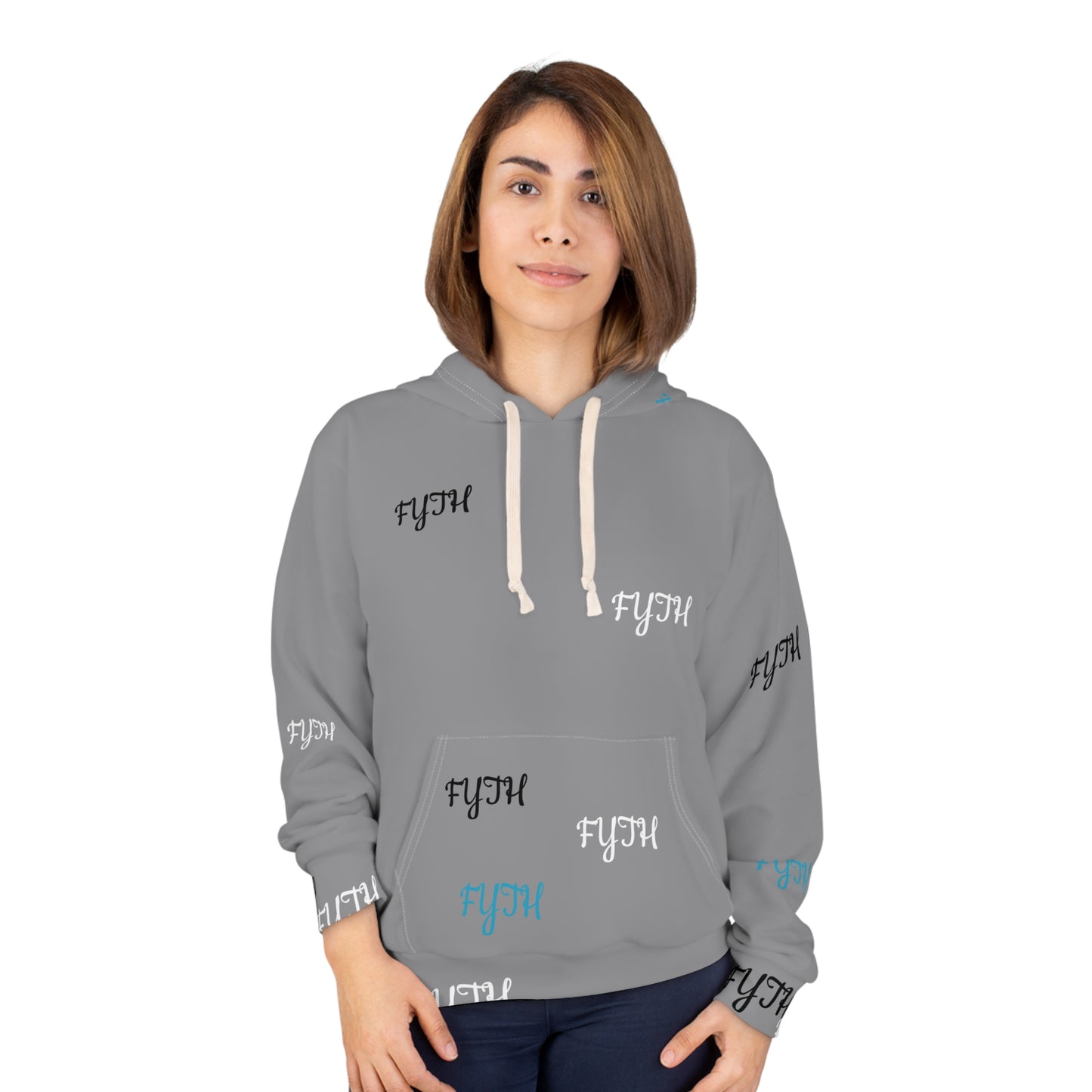 Gray Pullover Hoodie (FYTH)