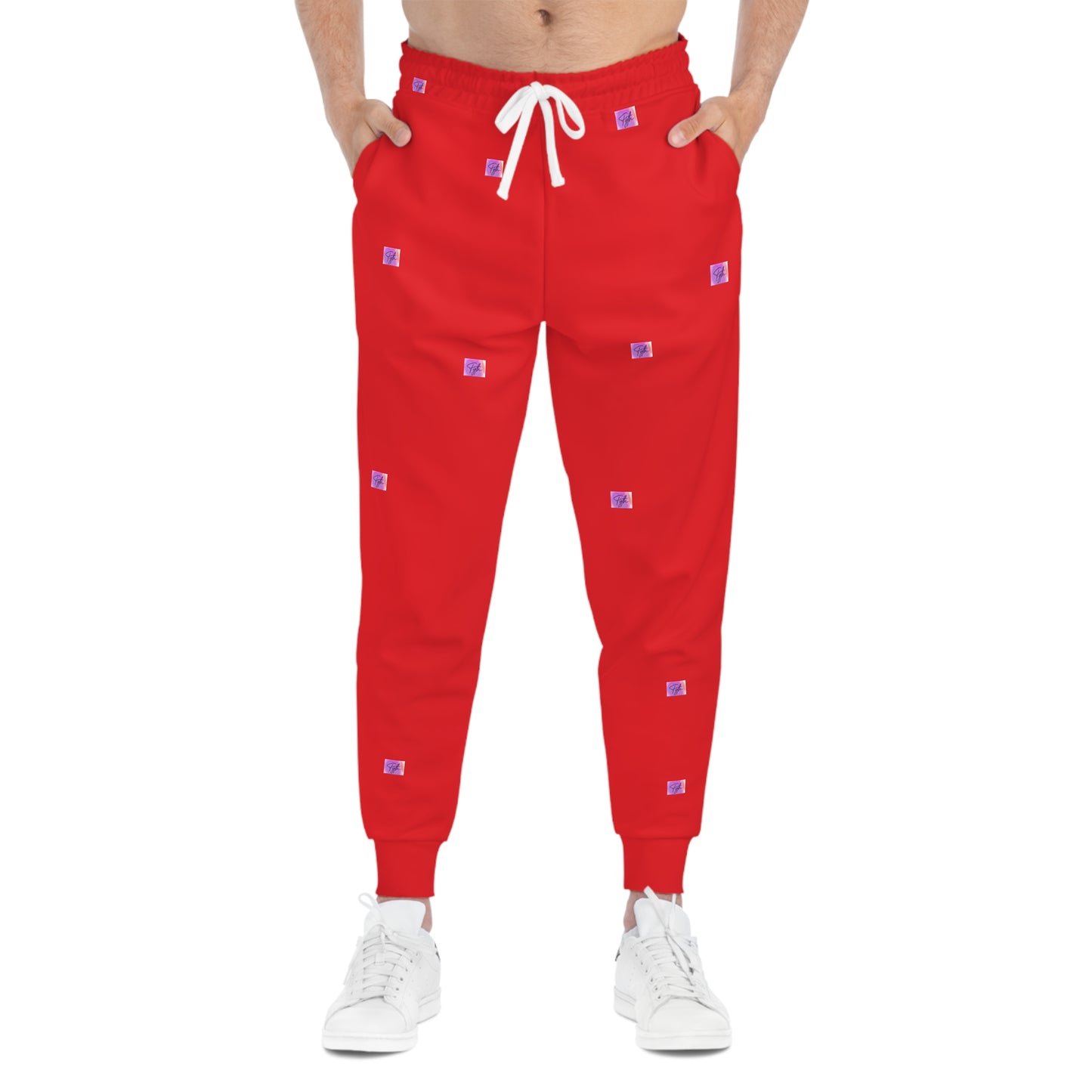 Red Athletic Joggers (FYTH)