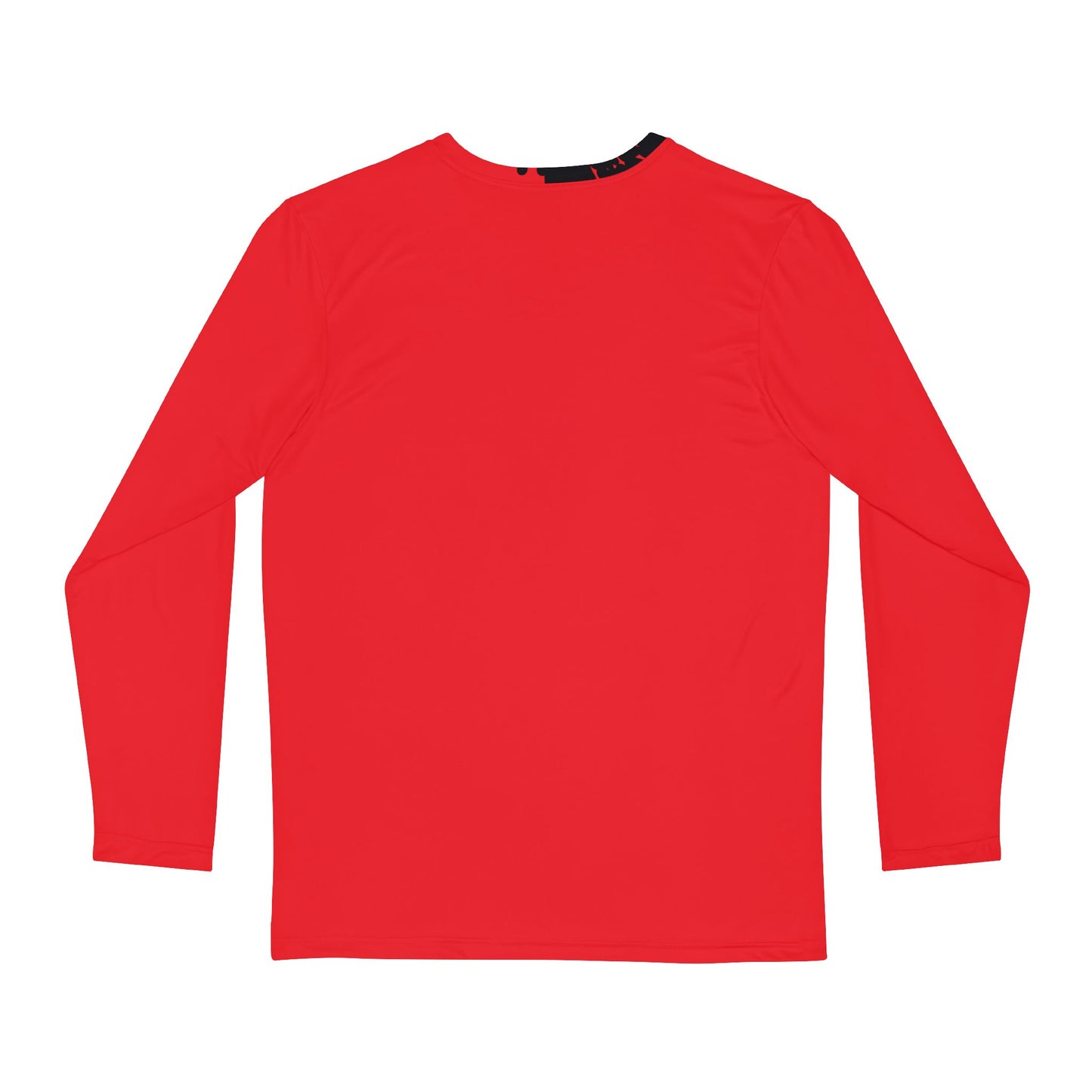 Red Men's Long Sleeve Shirt (FYTH)