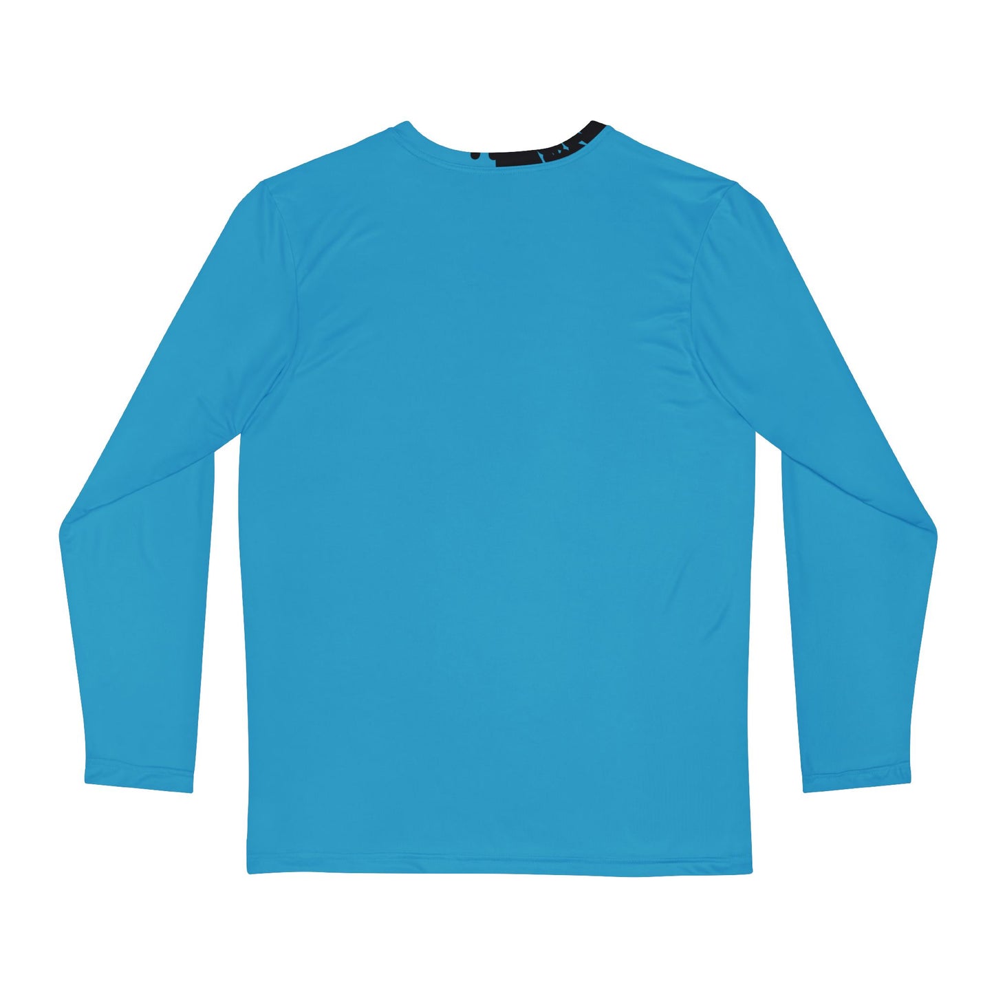 Blue Men's Long Sleeve Shirt (FYTH)