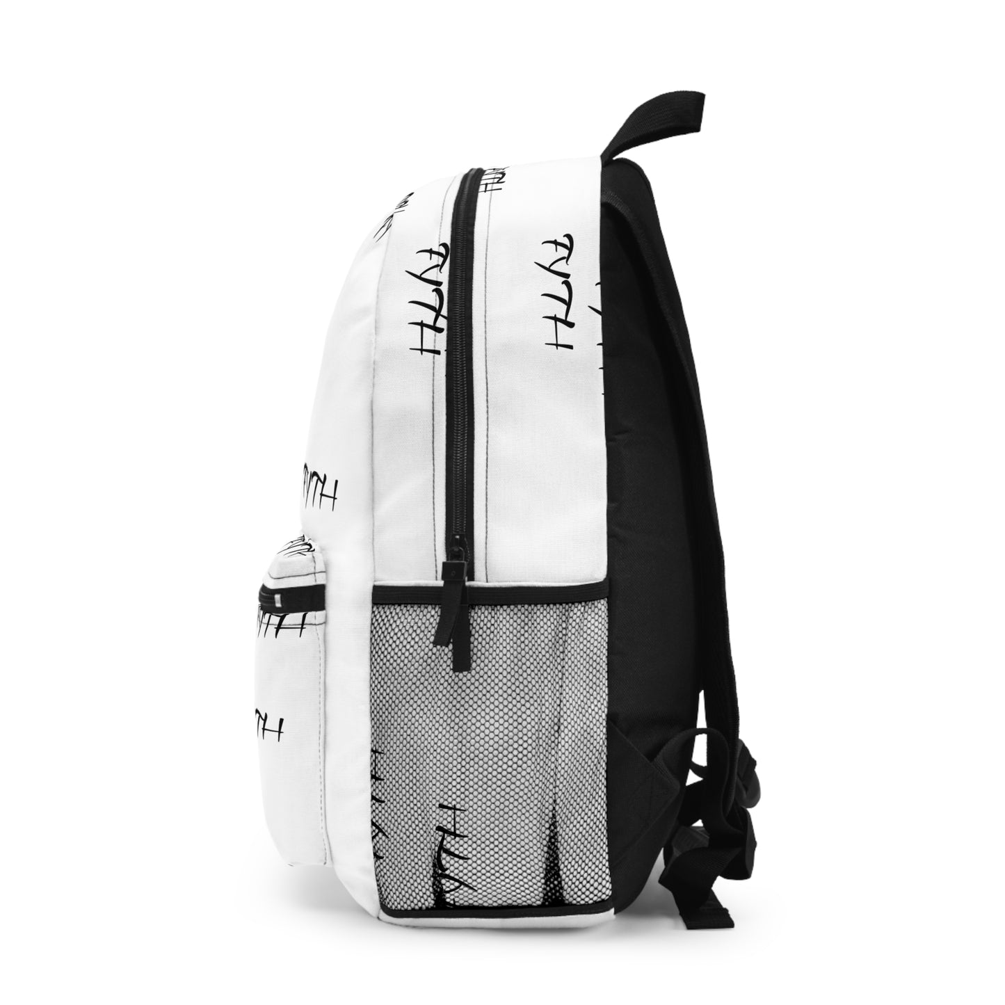 White FYTH Backpack