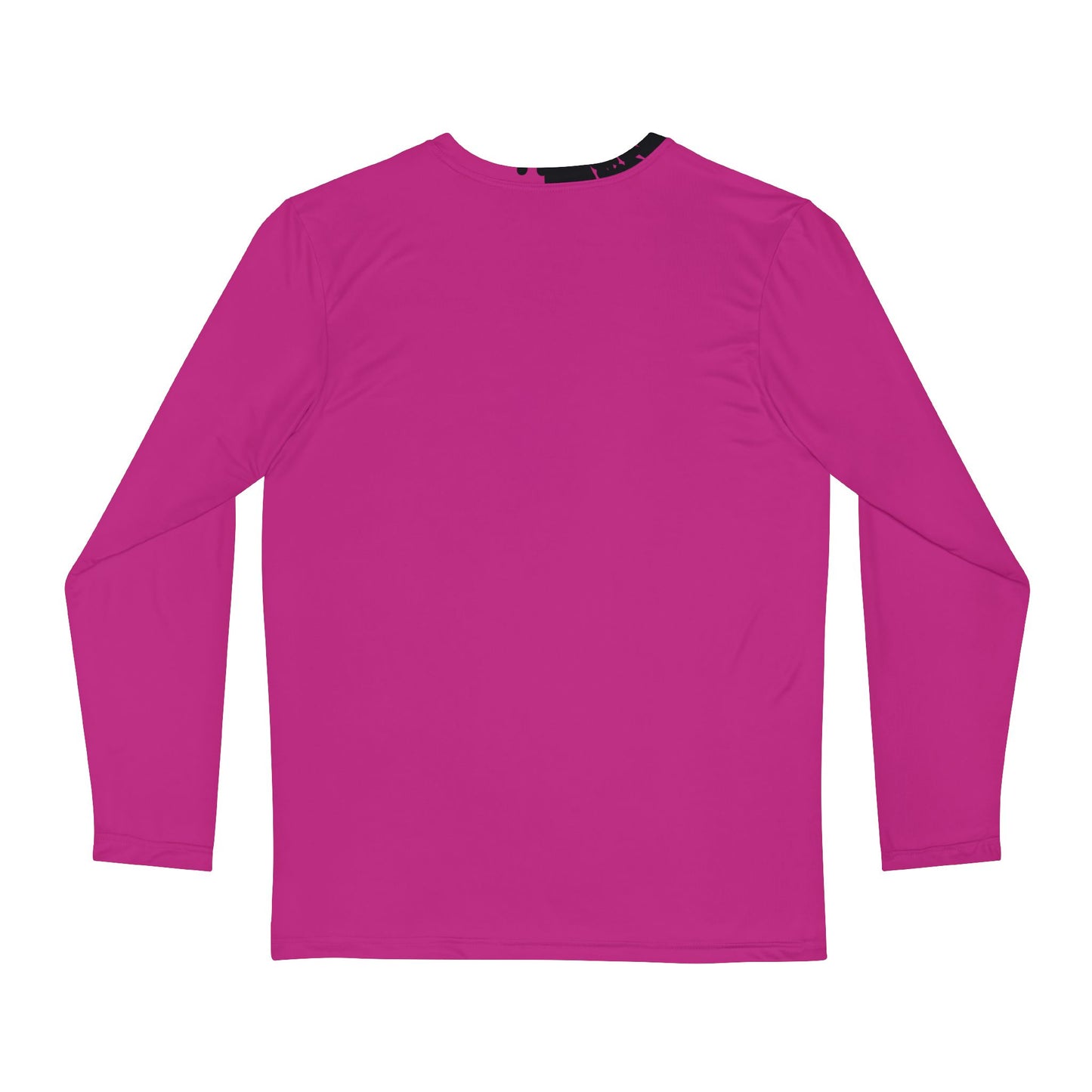 Pink Men's Long Sleeve Shirt (FYTH)