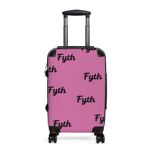 Pink FYTH Suitcase