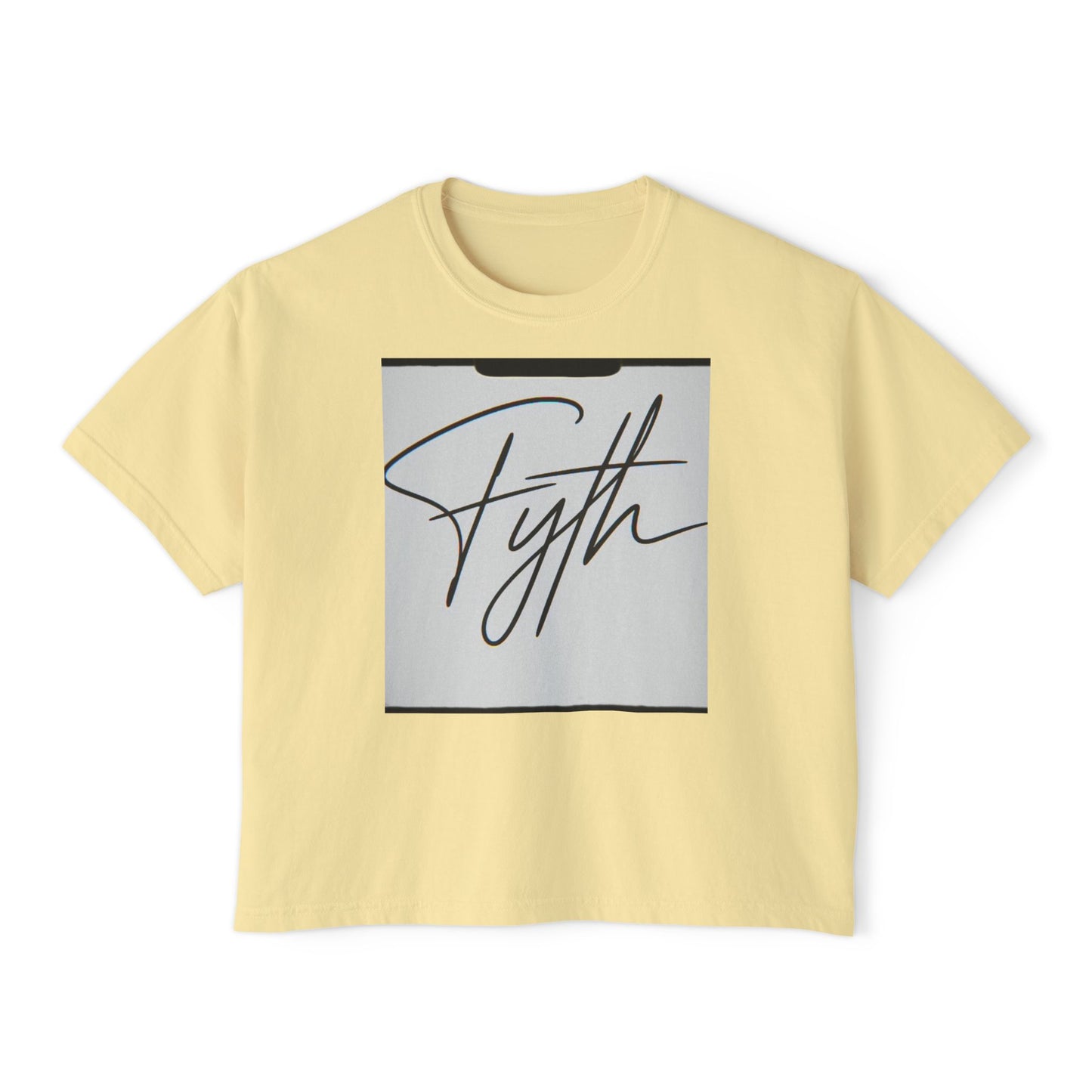 Women's Boxy Tee (FYTH)