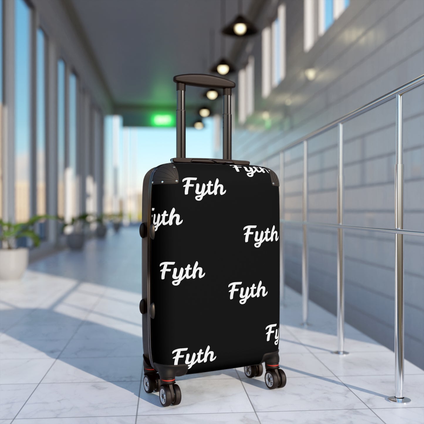 Black FYTH Suitcase