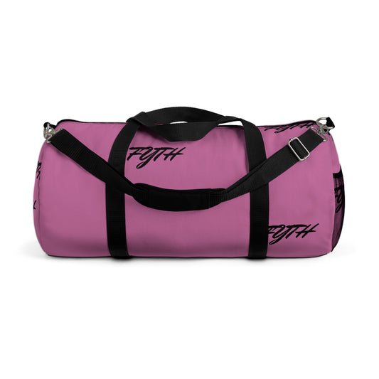 Pink FYTH Duffel Bag