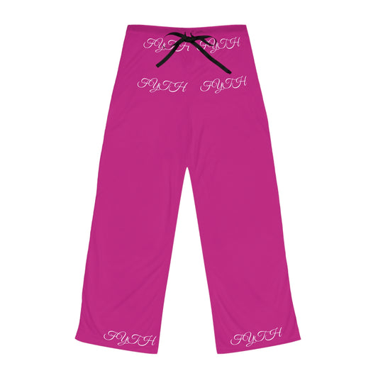 Pink Women's Pajama Pants (FYTH)