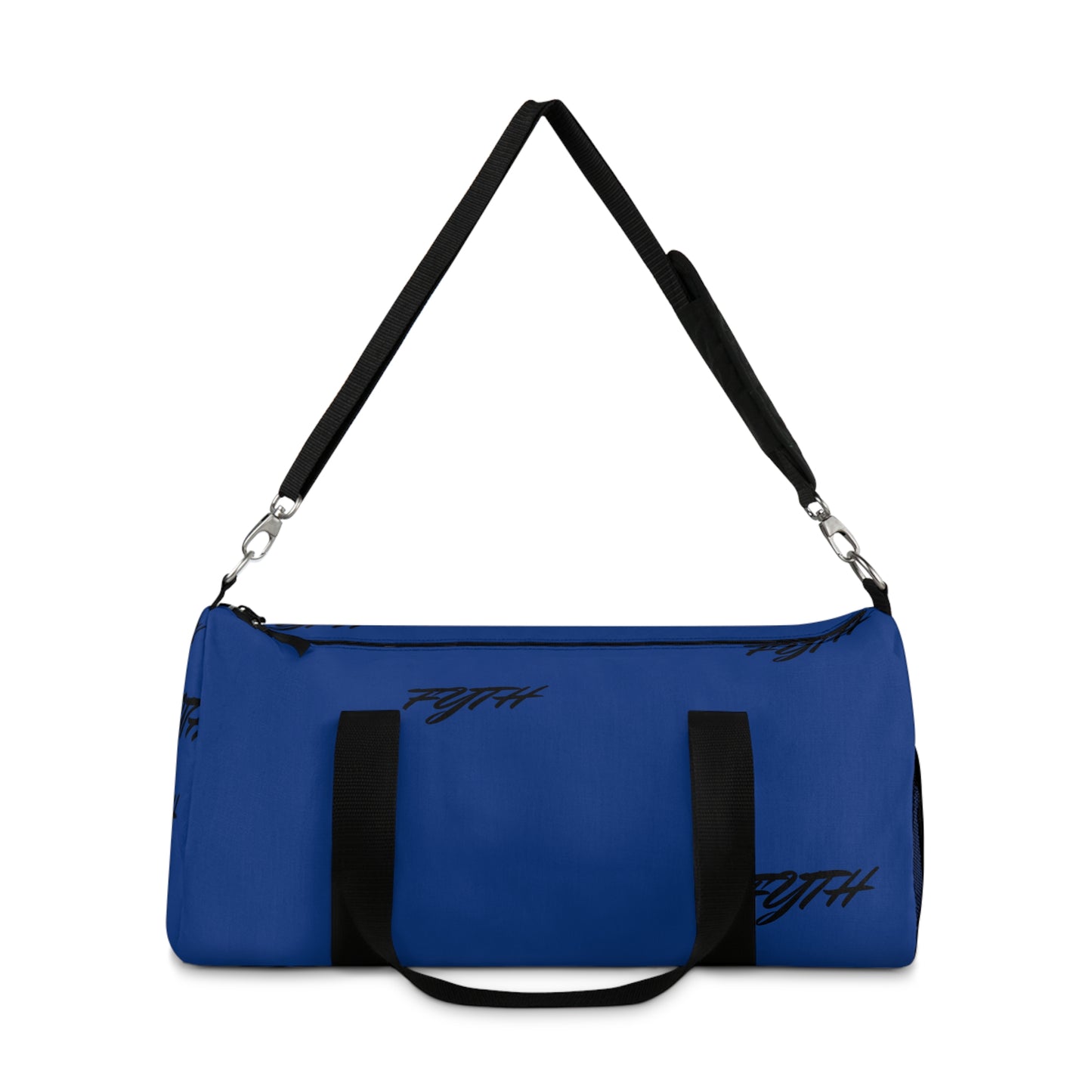 Blue FYTH Duffel Bag