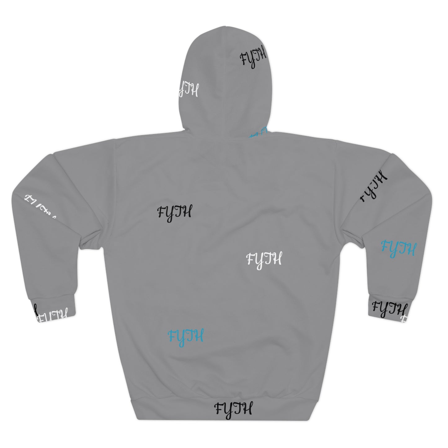 Gray Pullover Hoodie (FYTH)