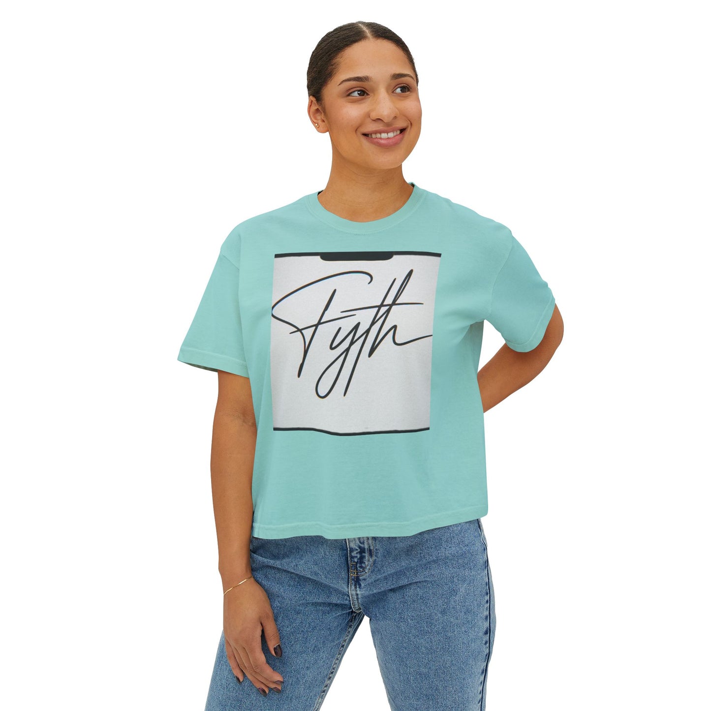 Women's Boxy Tee (FYTH)