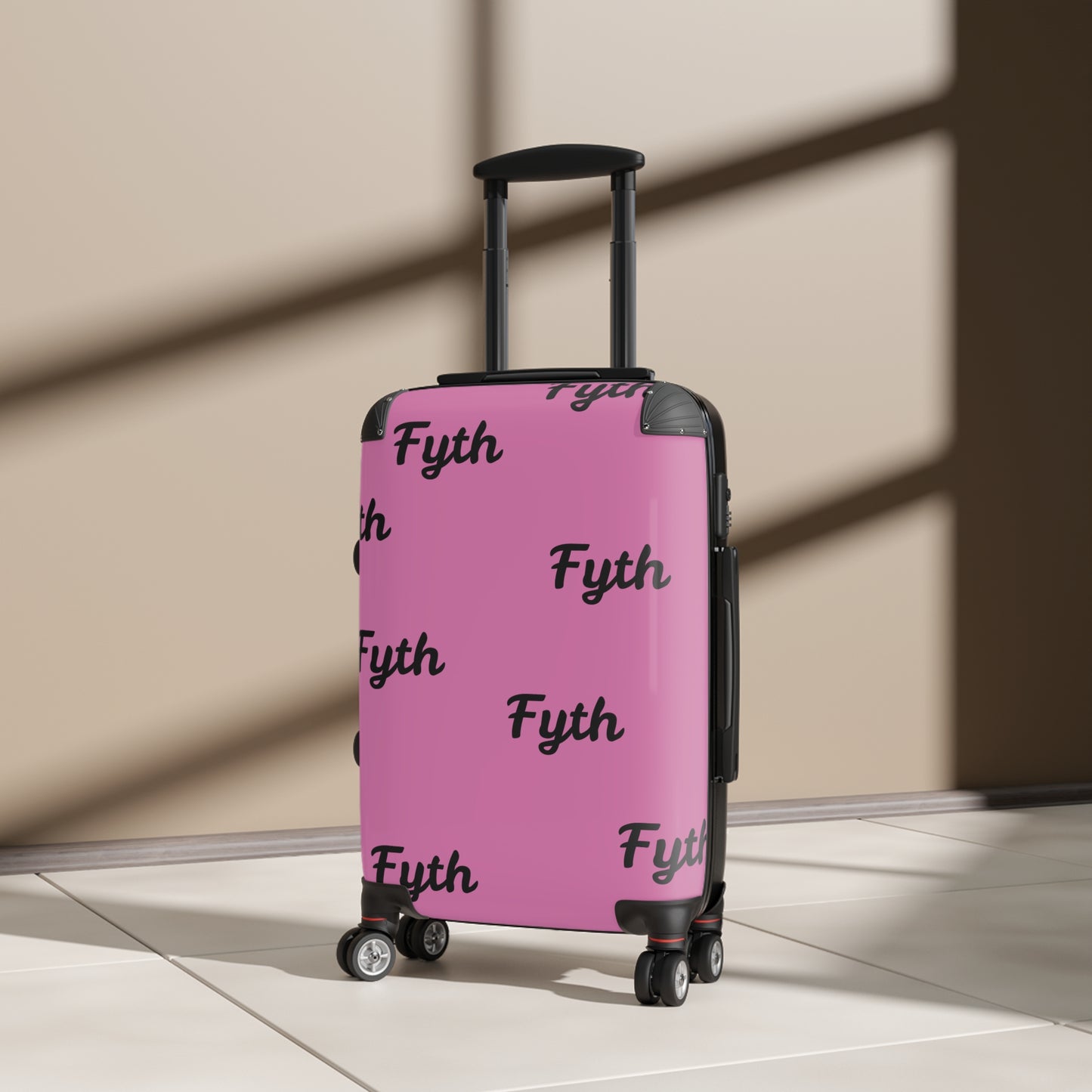 Pink FYTH Suitcase