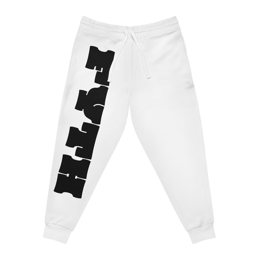 White Athletic Joggers (FYTH)