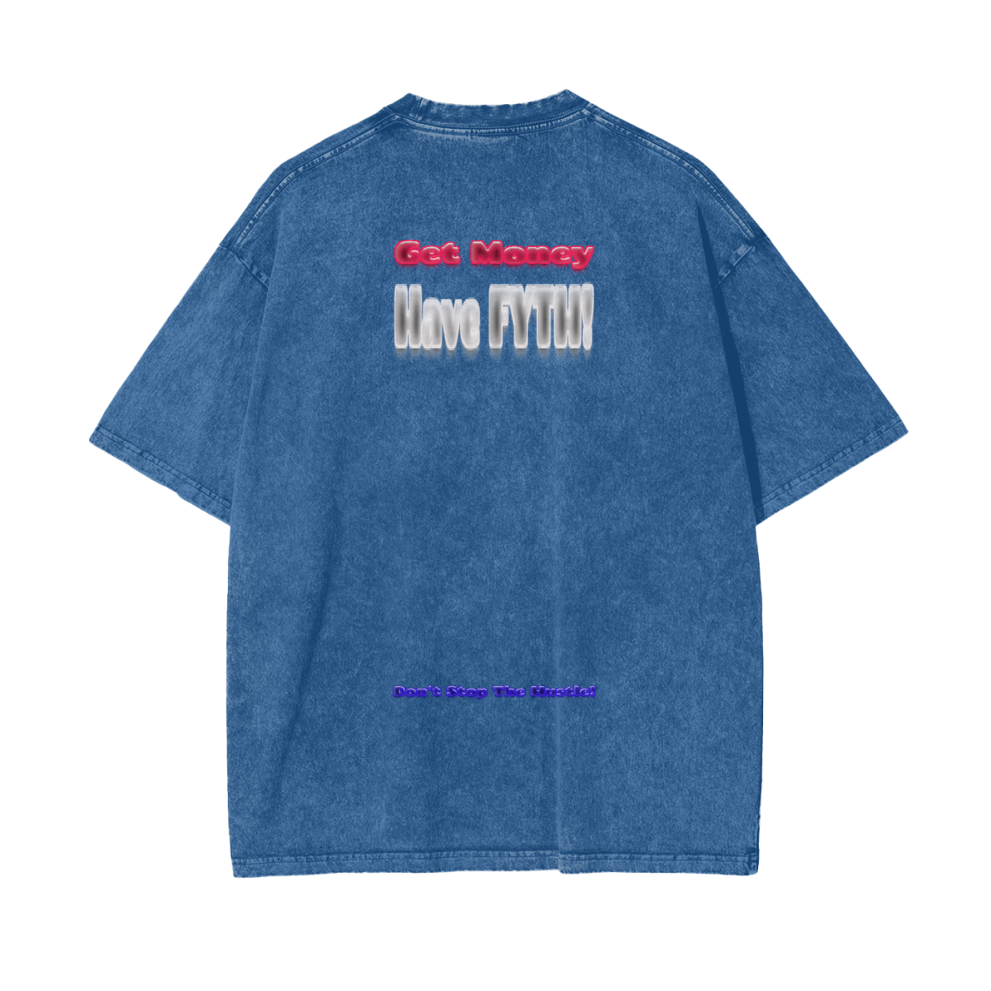 FYTH Oversize Snow Washed T-Shirt