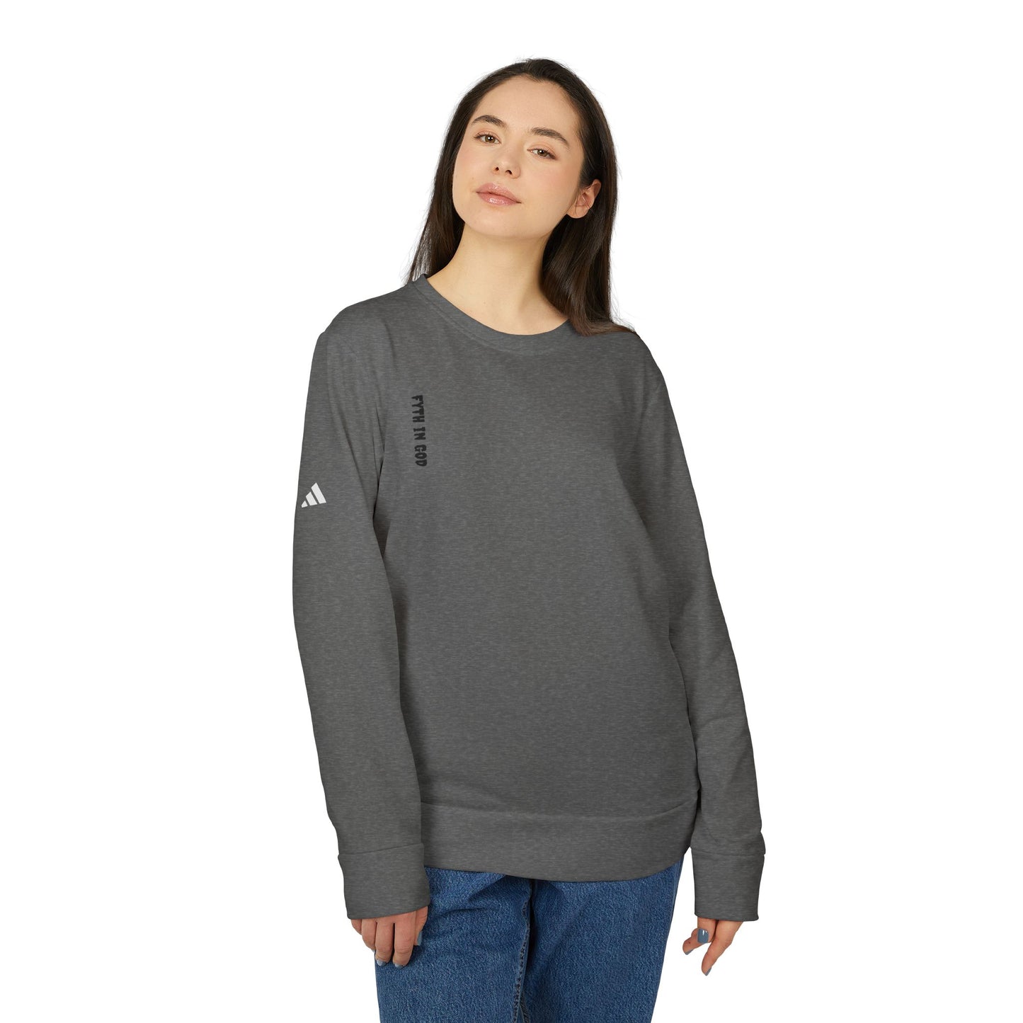 adidas FYTH Fleece Crewneck Sweatshirt