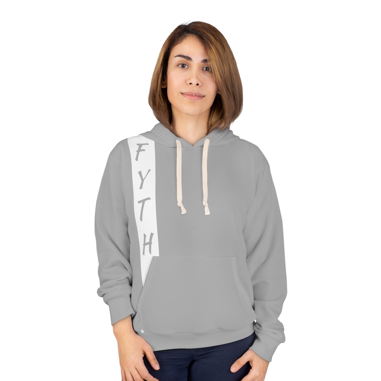 Gray Pullover Hoodie (FYTH)