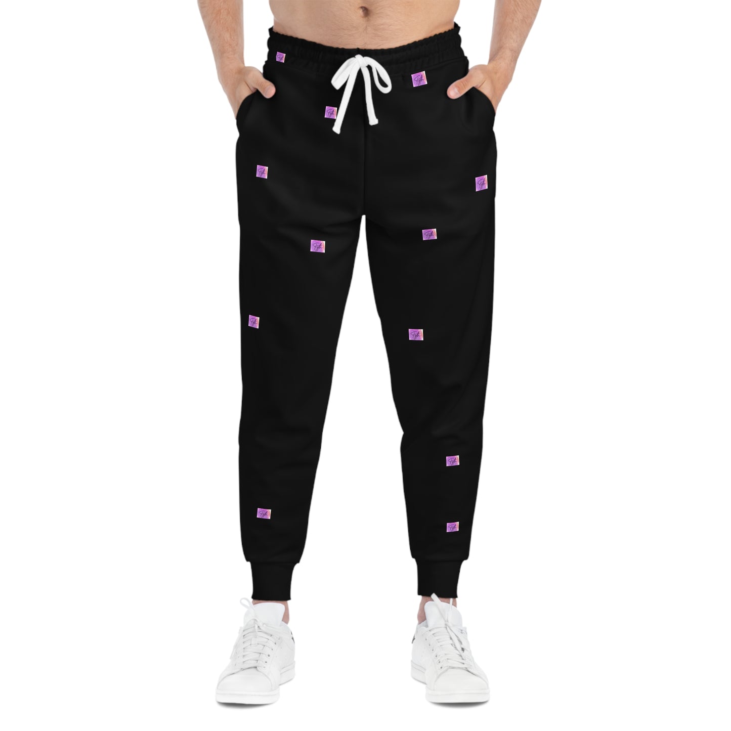 Black Athletic Joggers (FYTH)