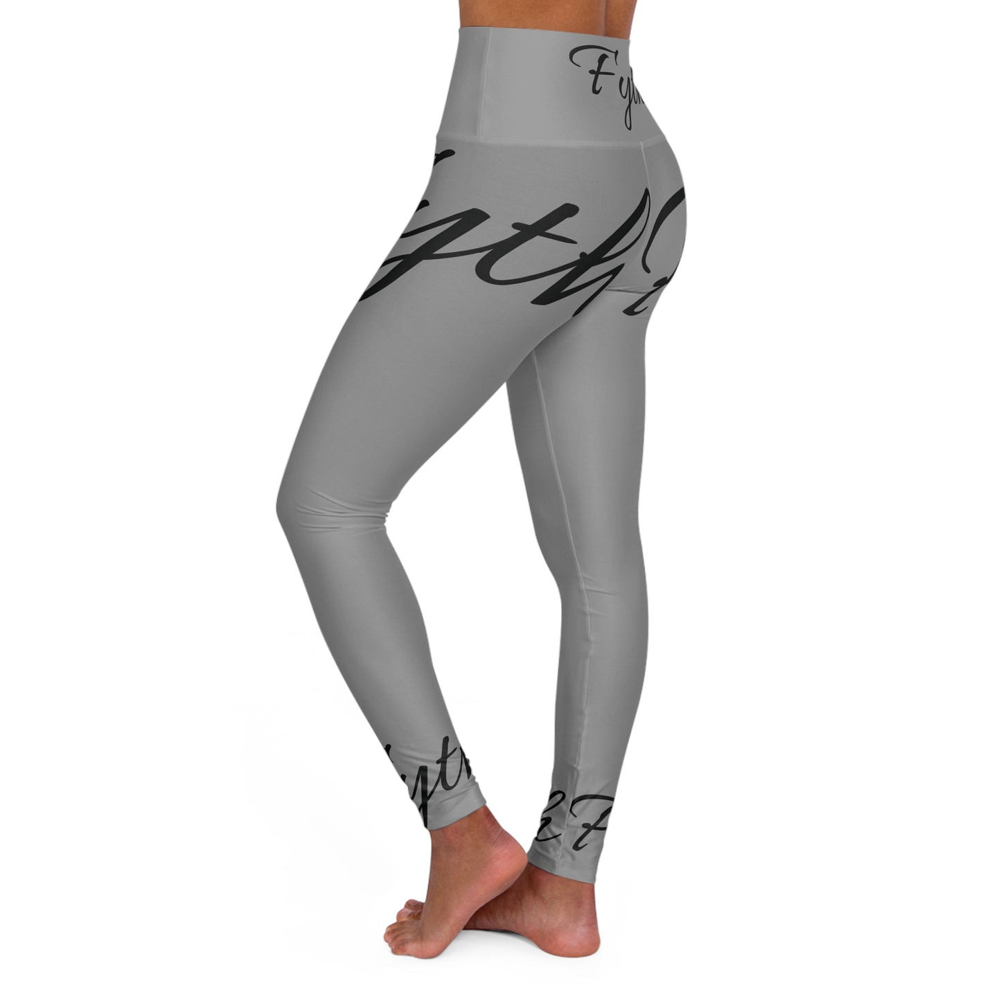 High Waisted Yoga Leggings (FYTH)