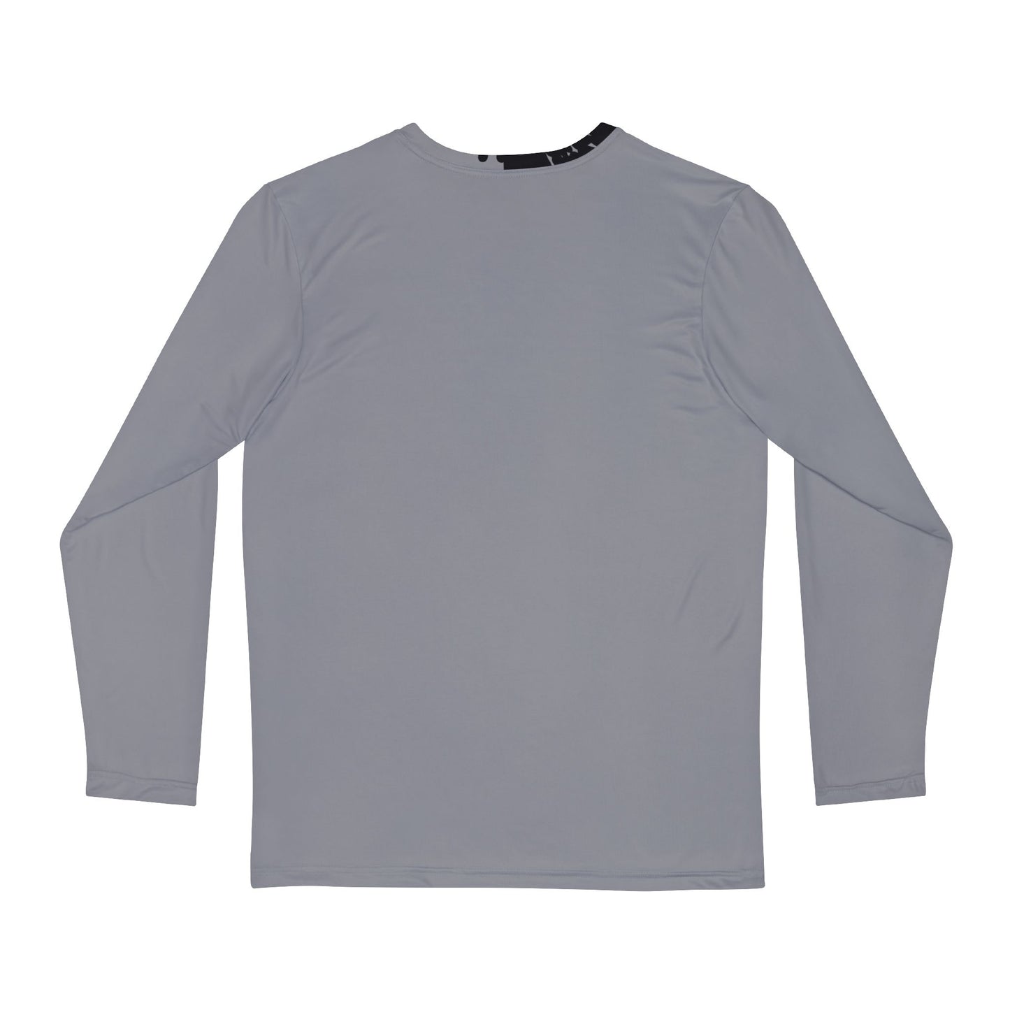 Gray Men's Long Sleeve Shirt (FYTH)