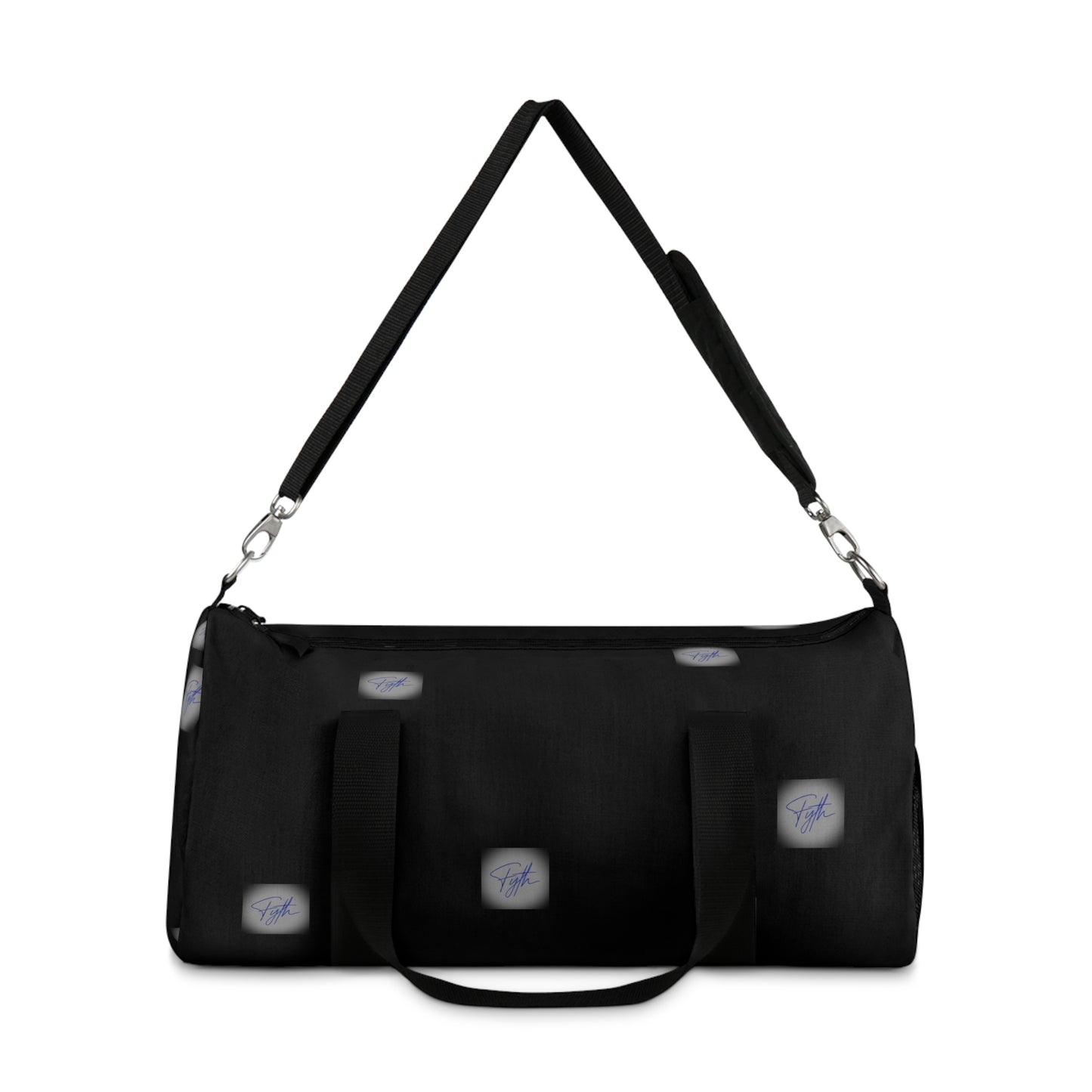 Black FYTH Duffel Bag