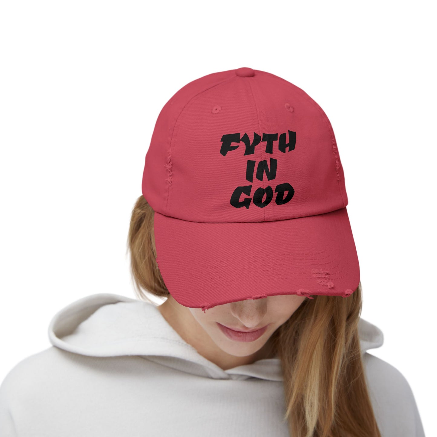 FYTH Distressed Cap