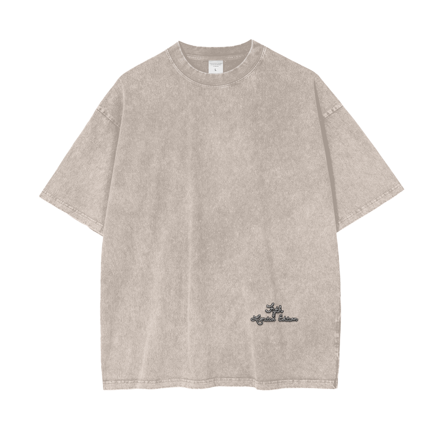 FYTH Oversize Snow Washed T-Shirt