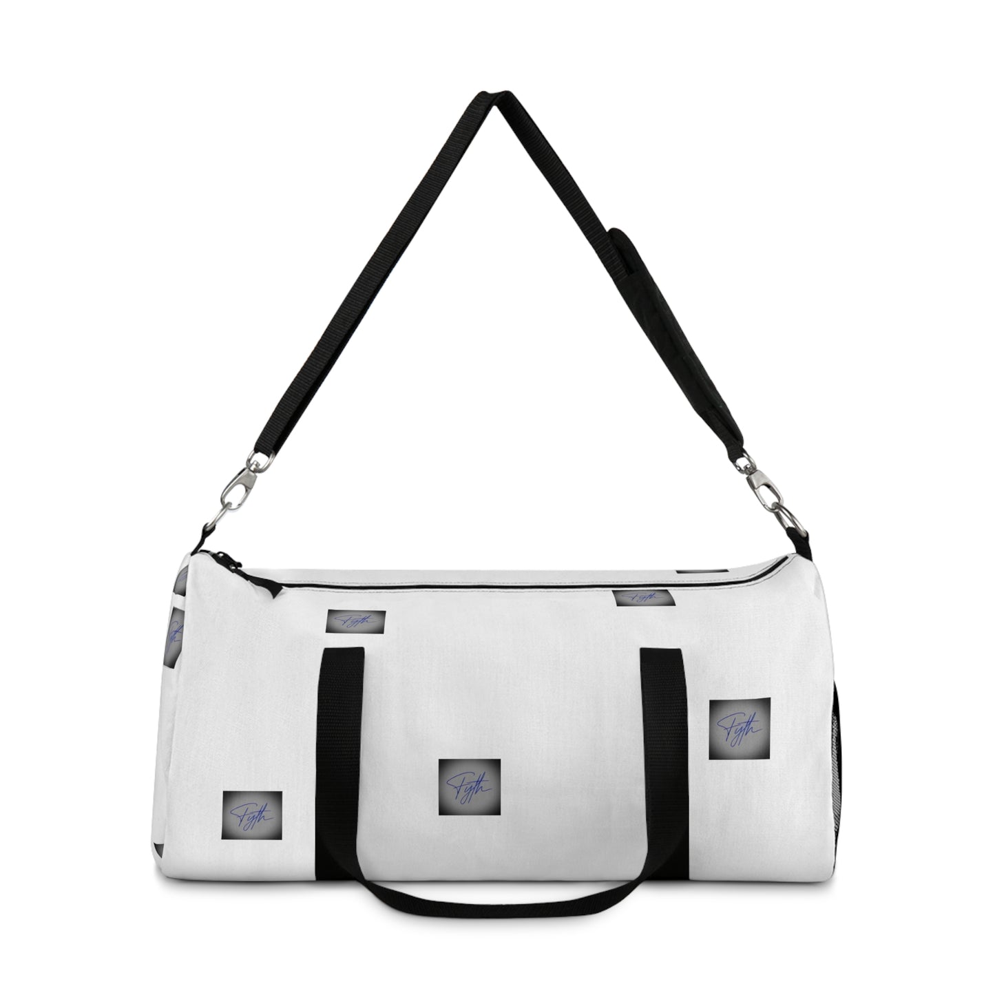 White FYTH Duffel Bag