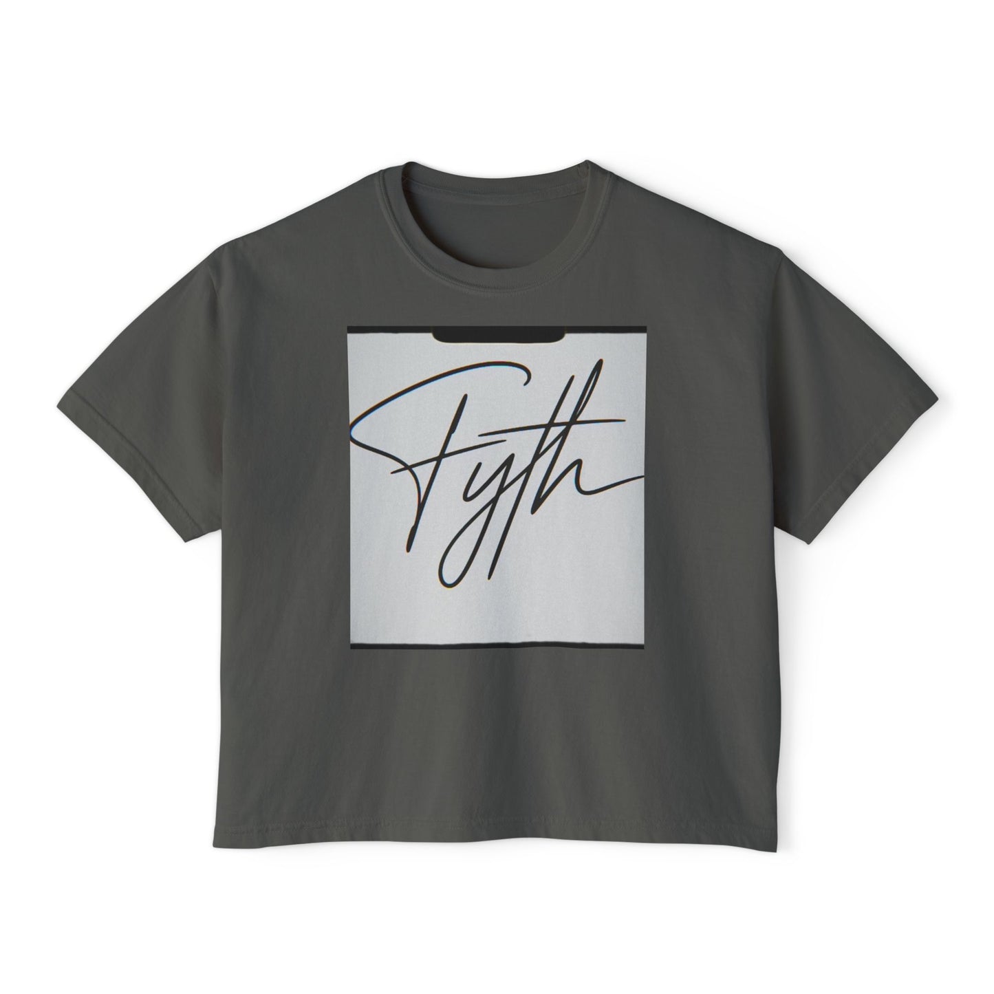Women's Boxy Tee (FYTH)