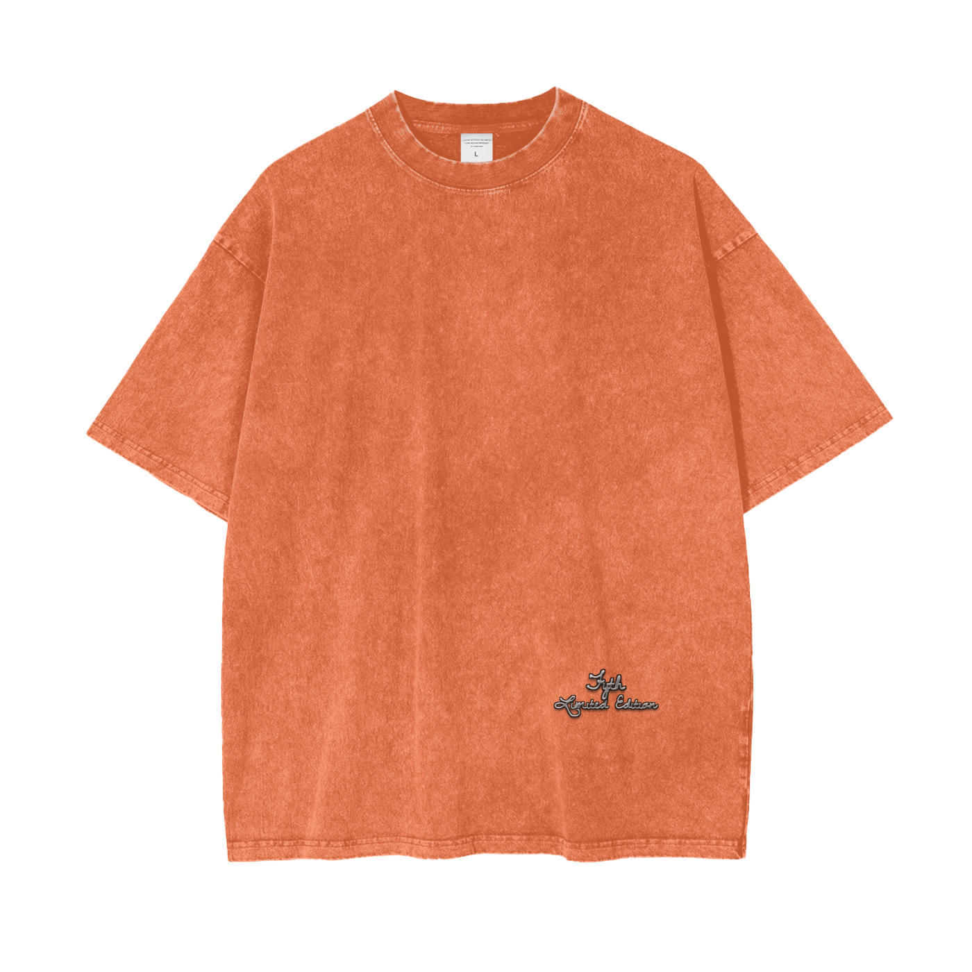 FYTH Oversize Snow Washed T-Shirt