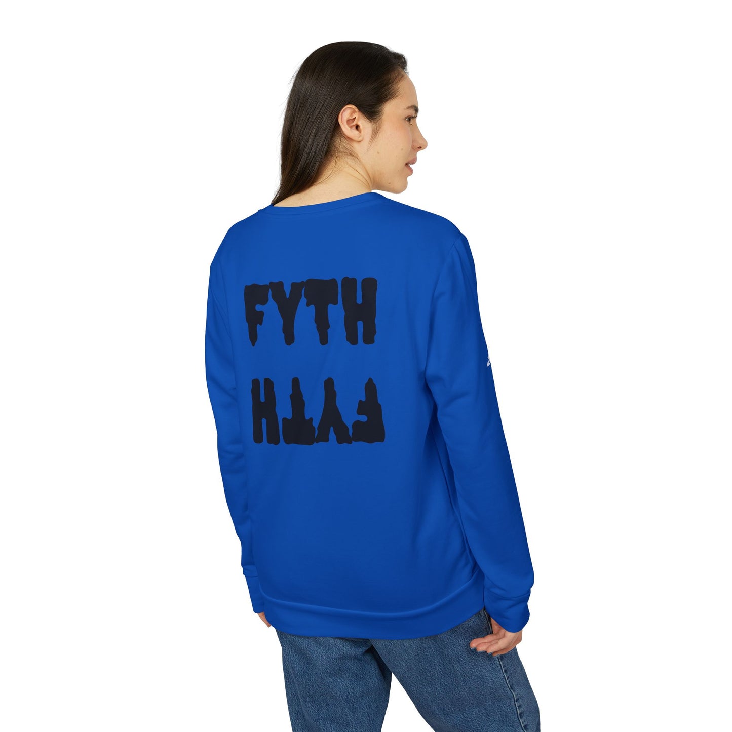 adidas FYTH Fleece Crewneck Sweatshirt