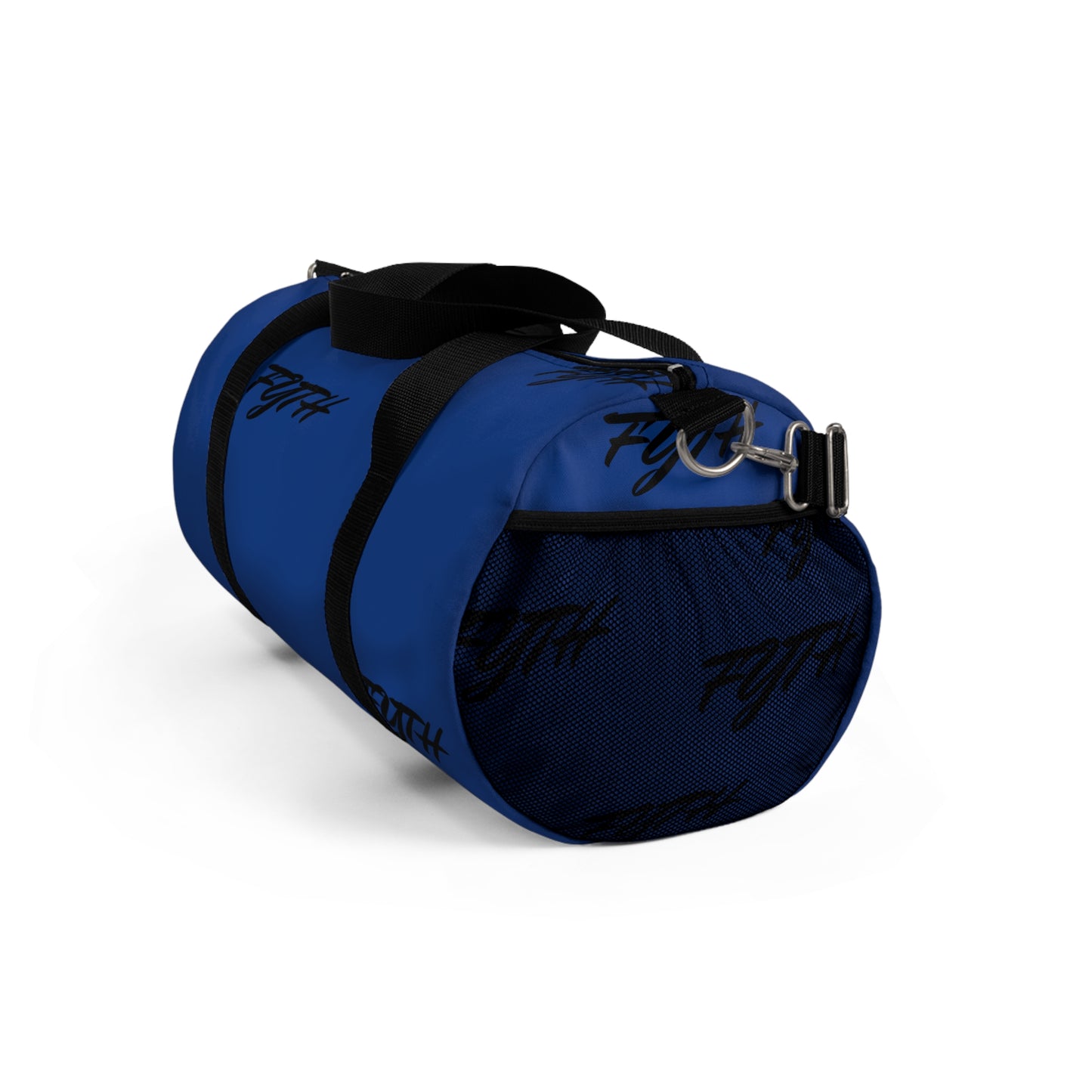 Blue FYTH Duffel Bag