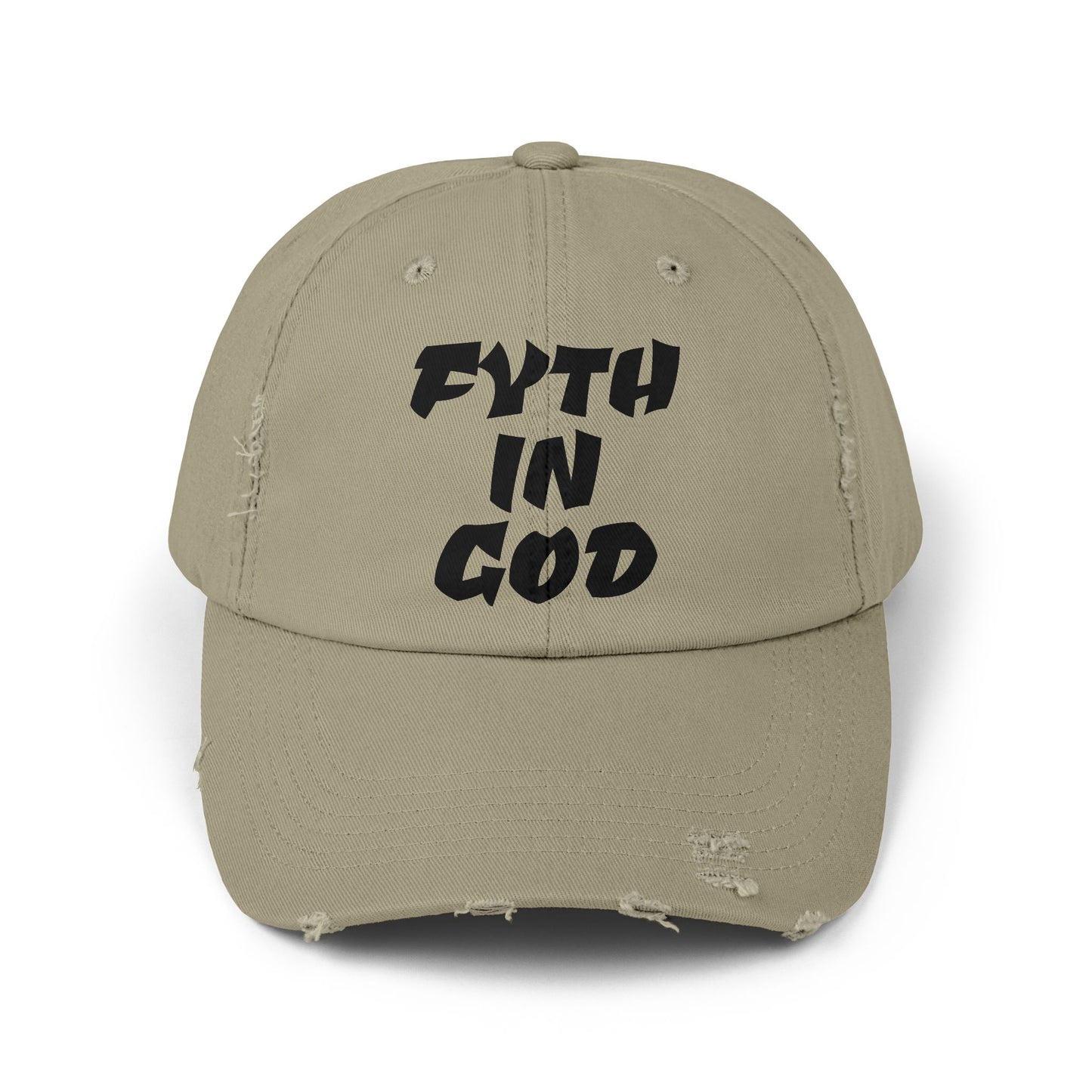 FYTH Distressed Cap