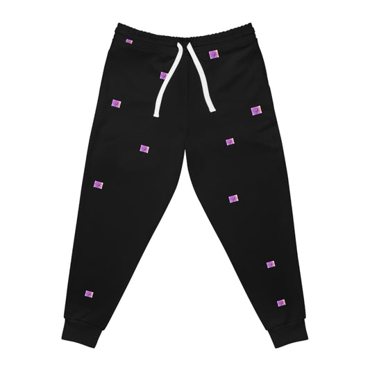 Black Athletic Joggers (FYTH)