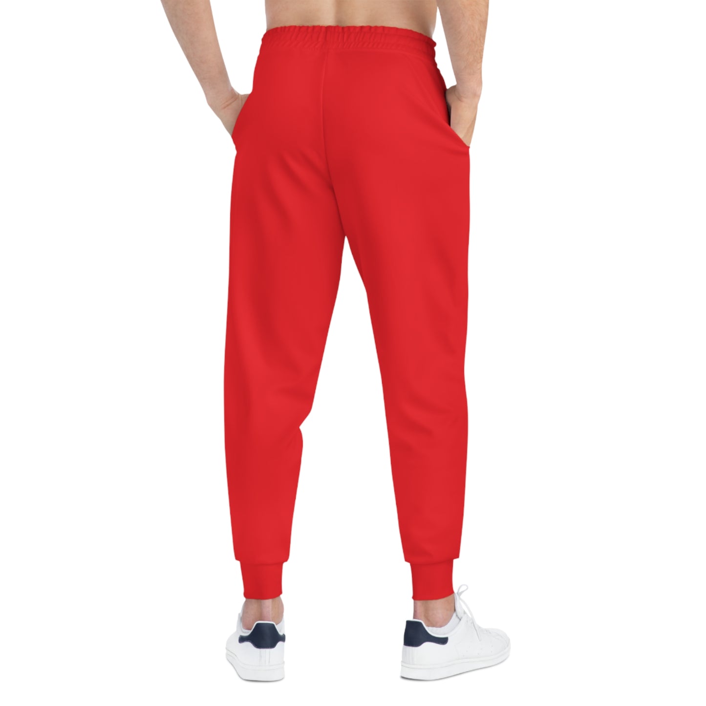 Red Athletic Joggers (FYTH)