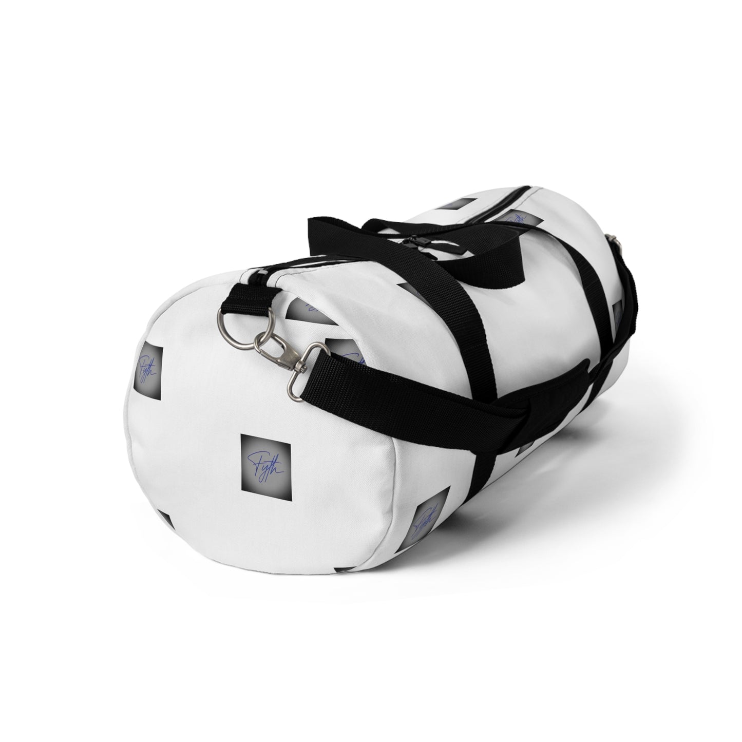 White FYTH Duffel Bag