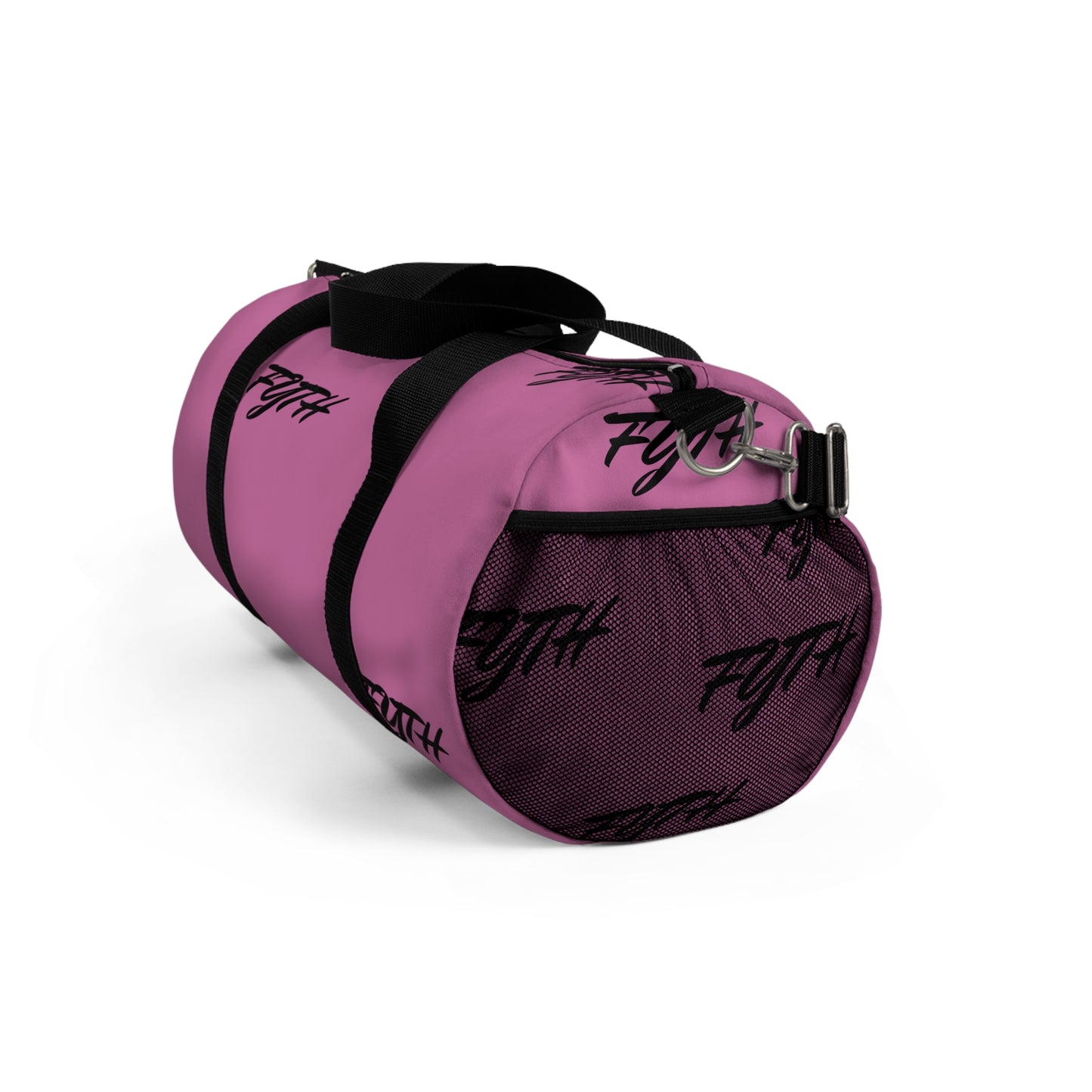 Pink FYTH Duffel Bag