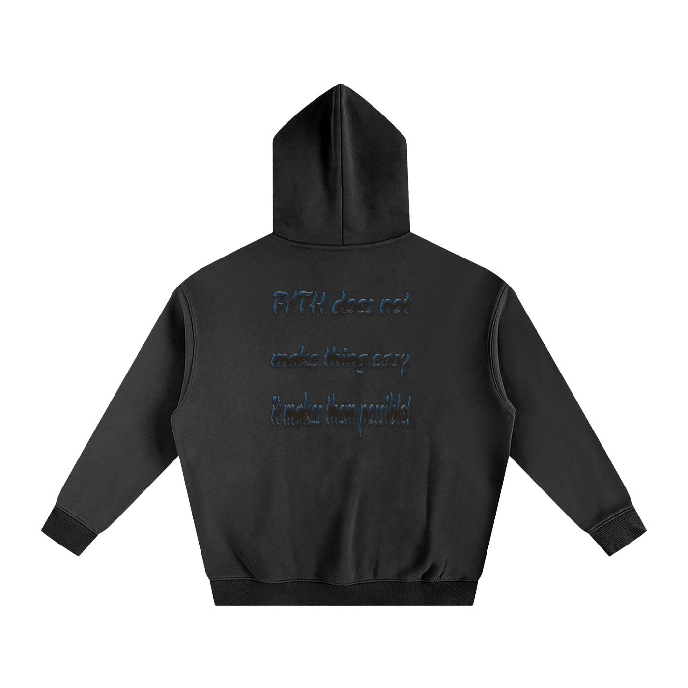 FYTH Oversize Fleeced Hoodie