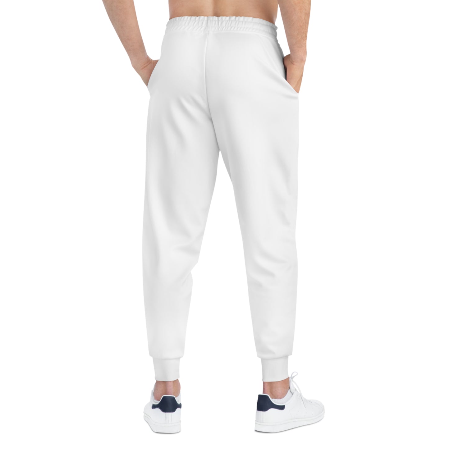 White Athletic Joggers (FYTH)