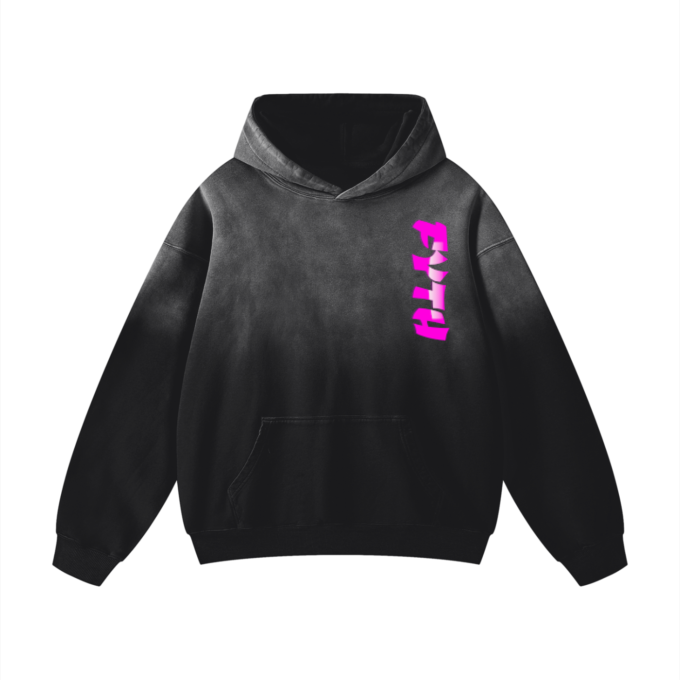 FYTH Heavyweight Sunfade Oversized Hoodie