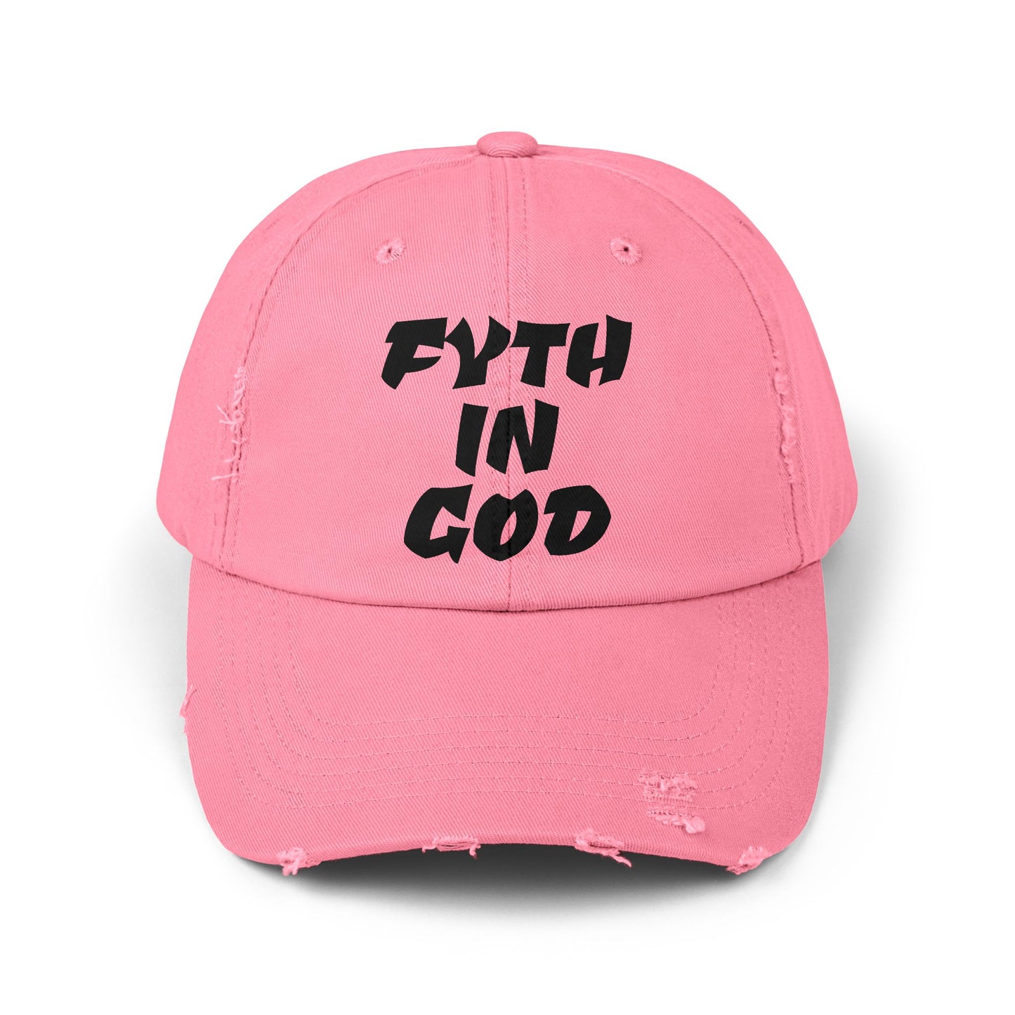 FYTH Distressed Cap