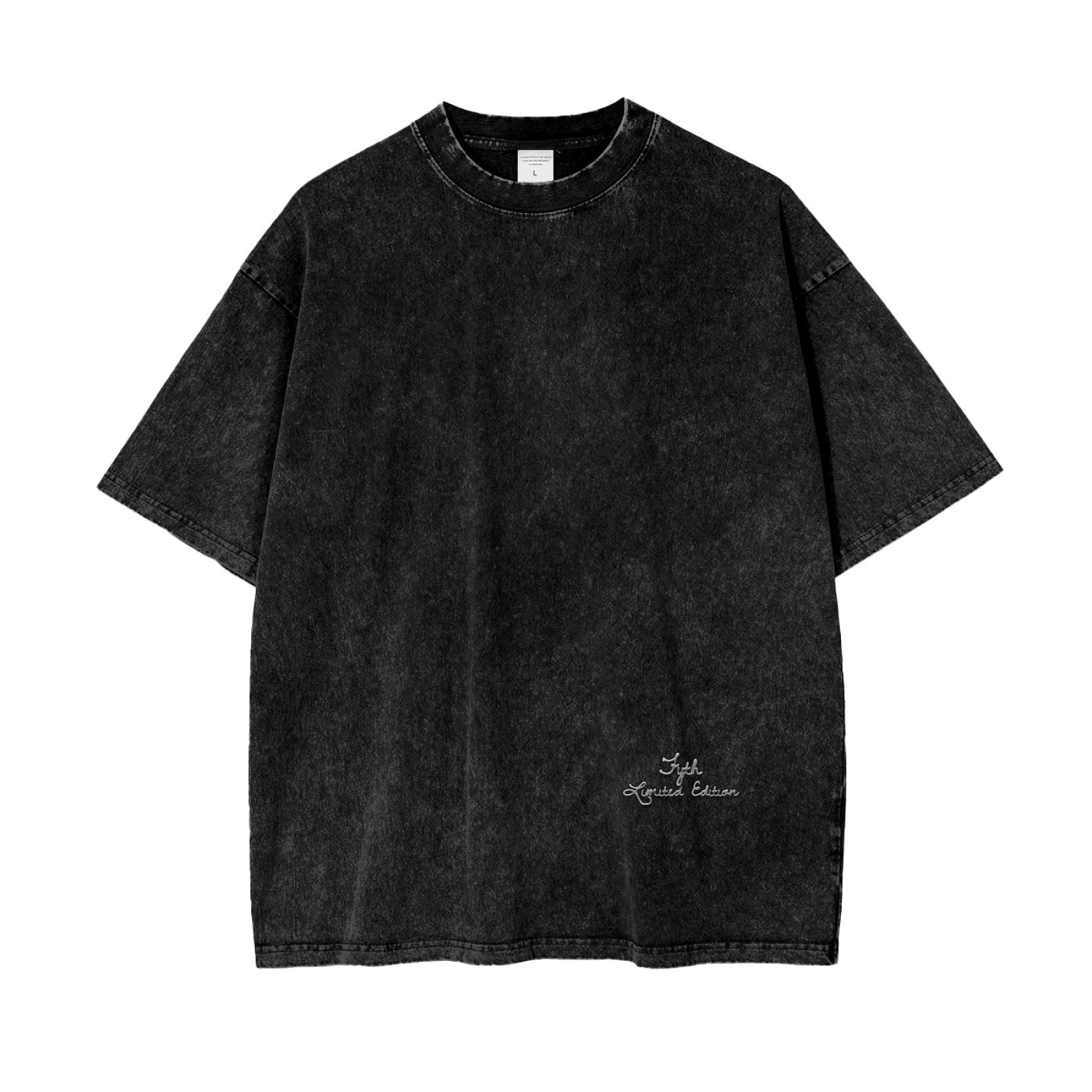 FYTH Oversize Snow Washed T-Shirt