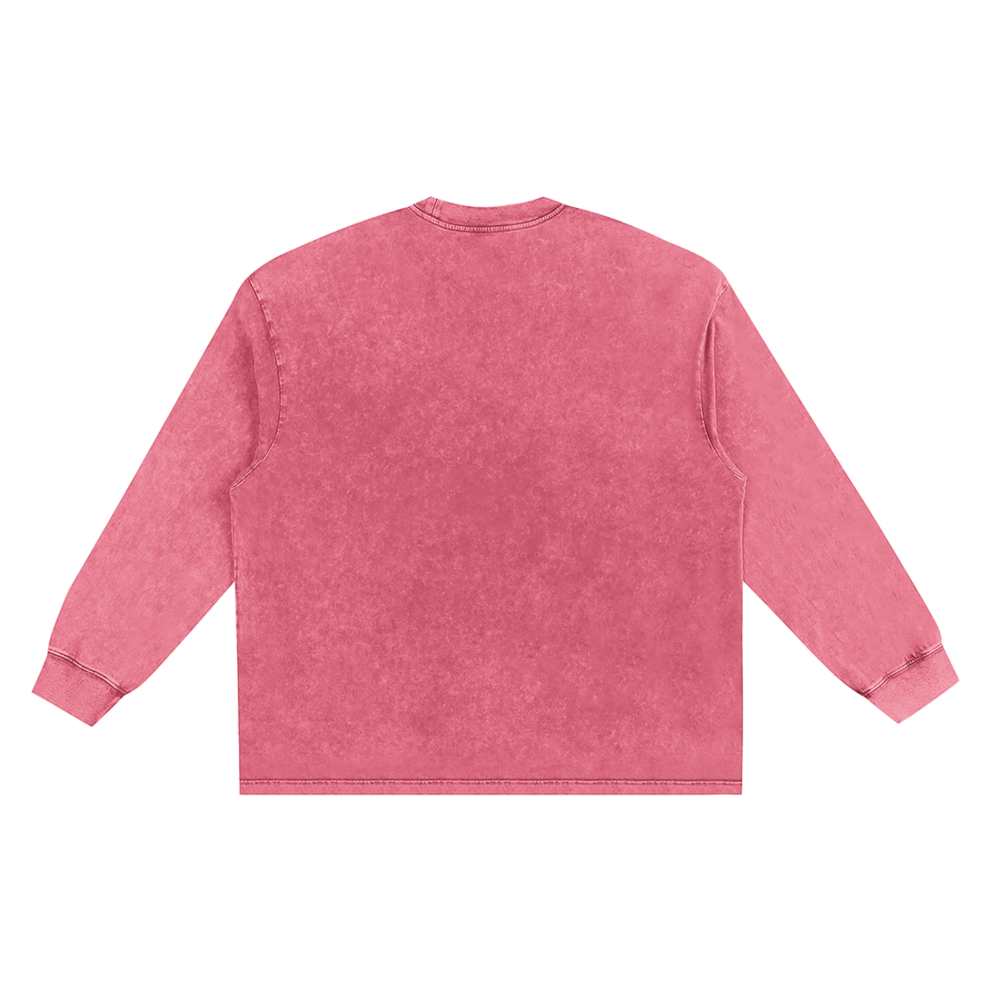 FYTH Snow Washed Oversize Long Sleeve T-shirt