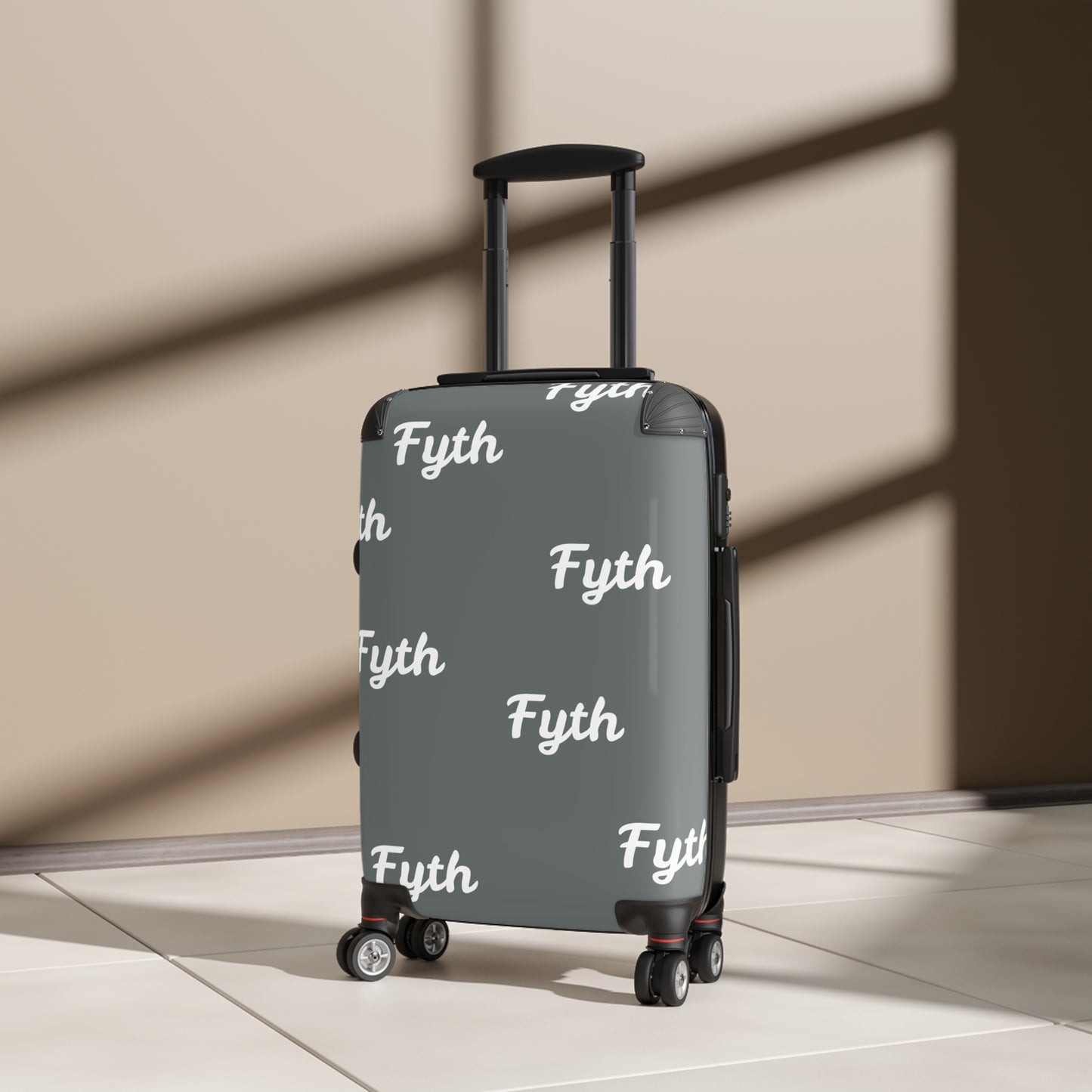 Gray FYTH Suitcase