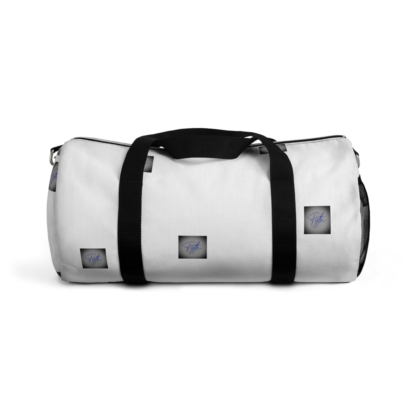 White FYTH Duffel Bag