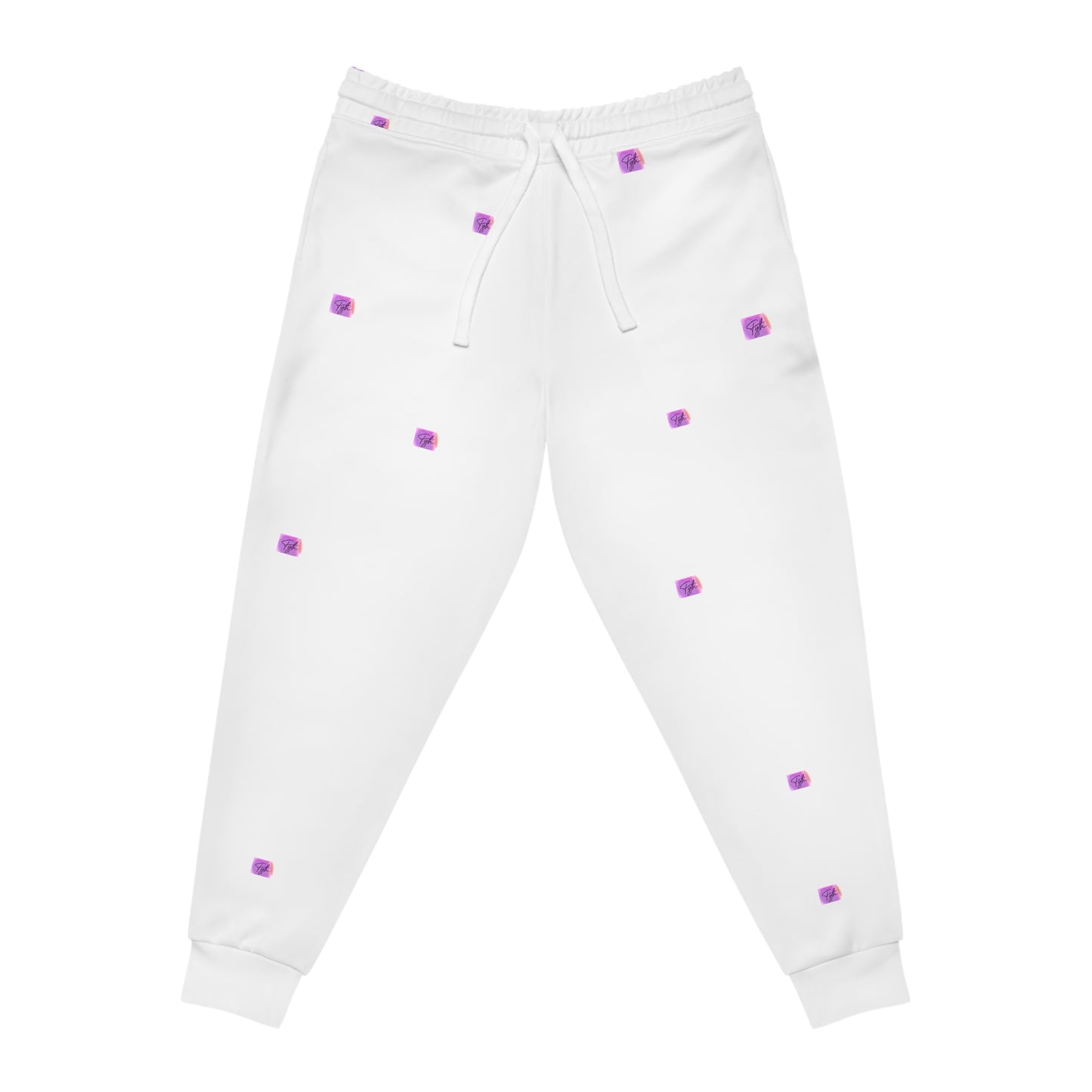 White Athletic Joggers (FYTH)