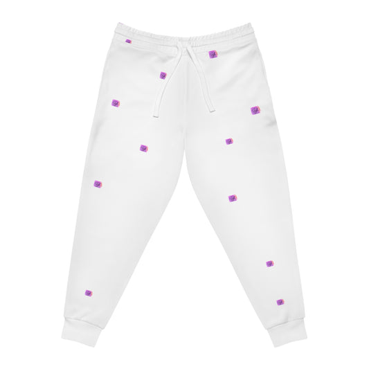 White Athletic Joggers (FYTH)