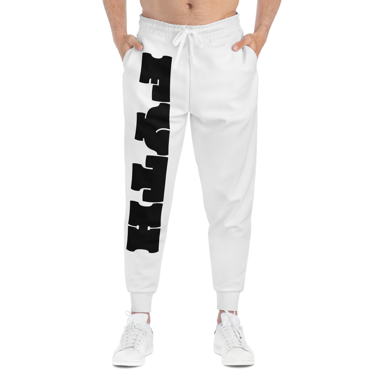 White Athletic Joggers (FYTH)