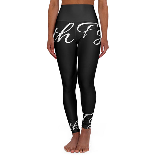 High Waisted Yoga Leggings (FYTH)