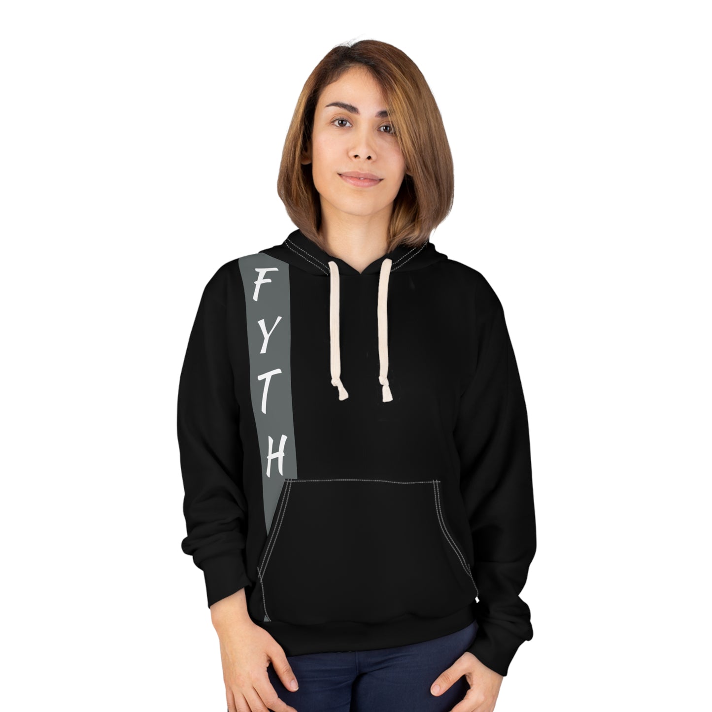 Black Pullover Hoodie (FYTH)