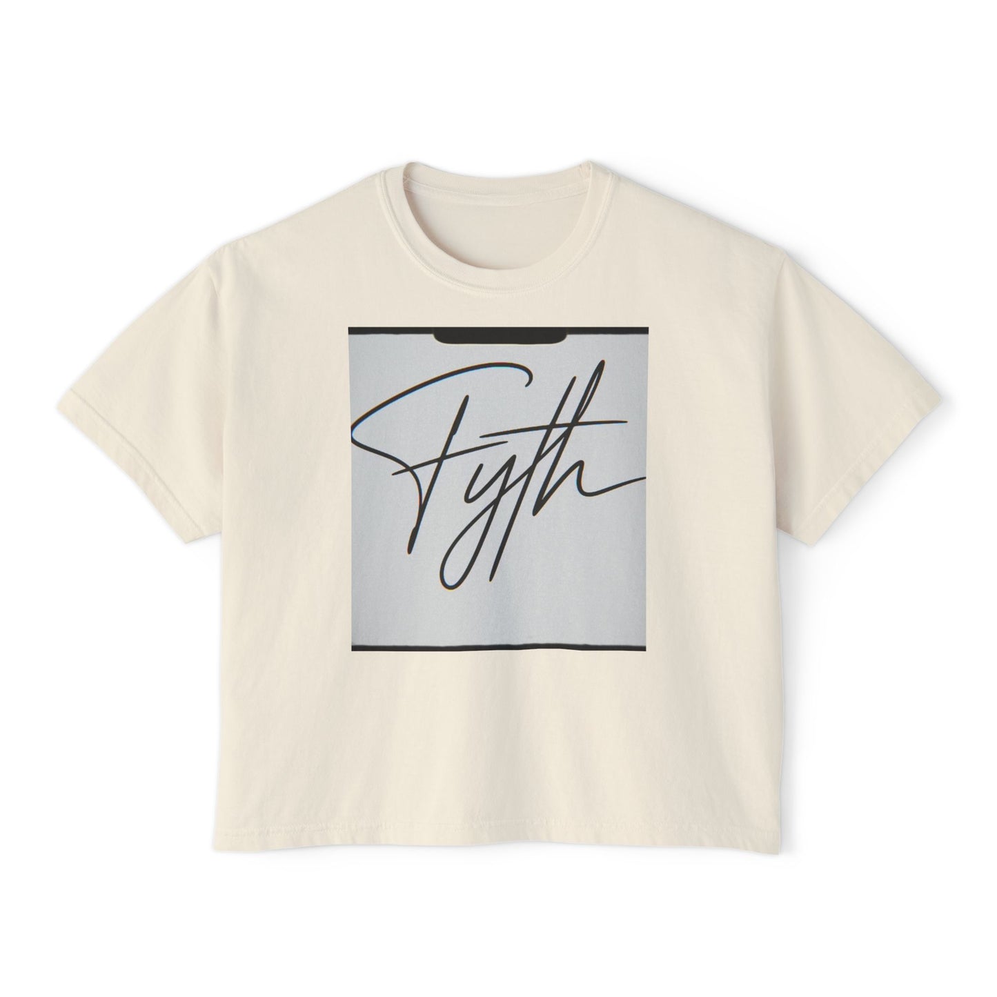 Women's Boxy Tee (FYTH)